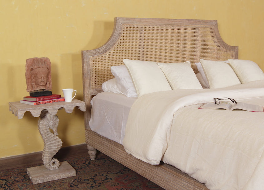 Mallet Seahorse Bedside Table
