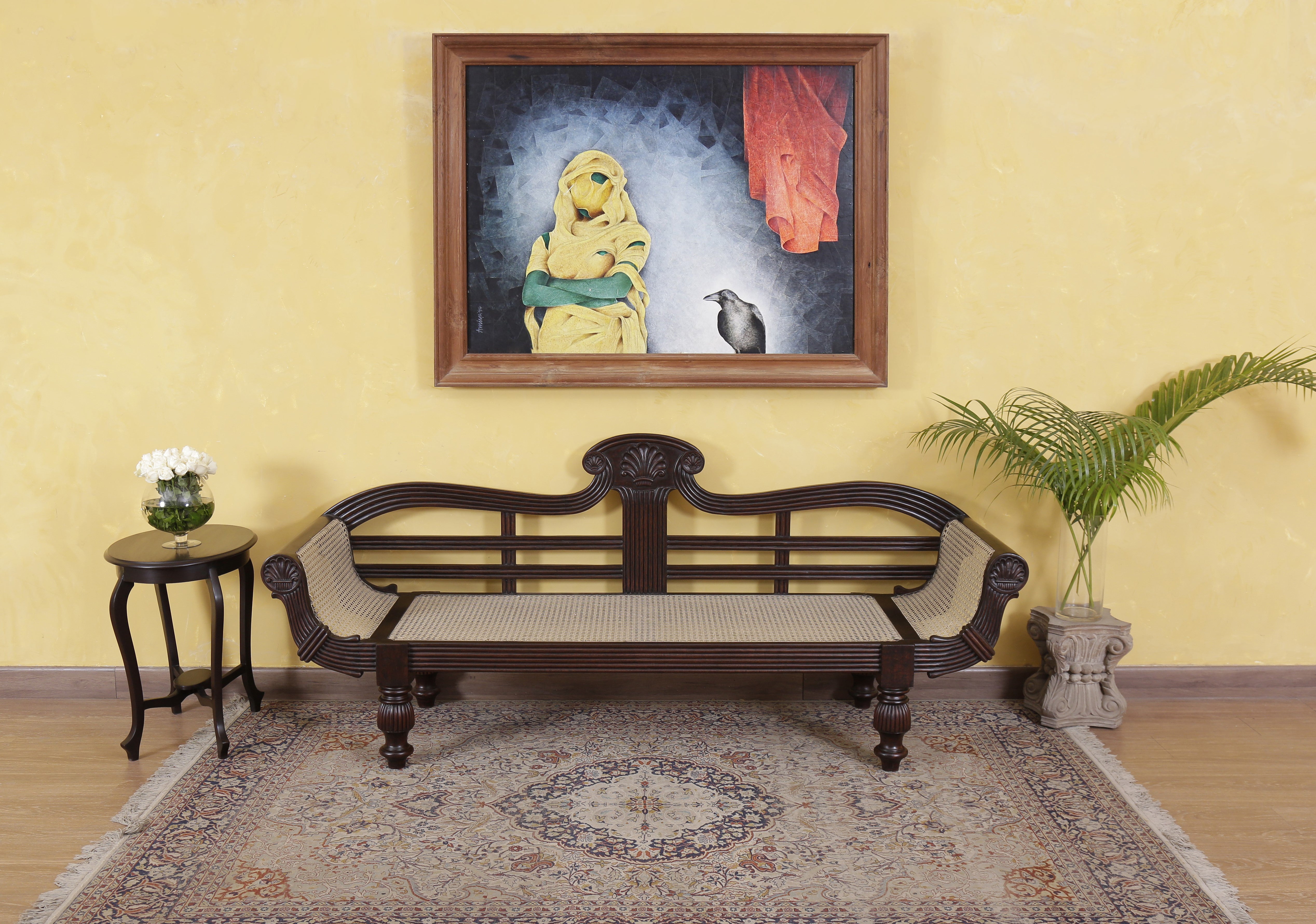 Van Der Stel Antique Divan