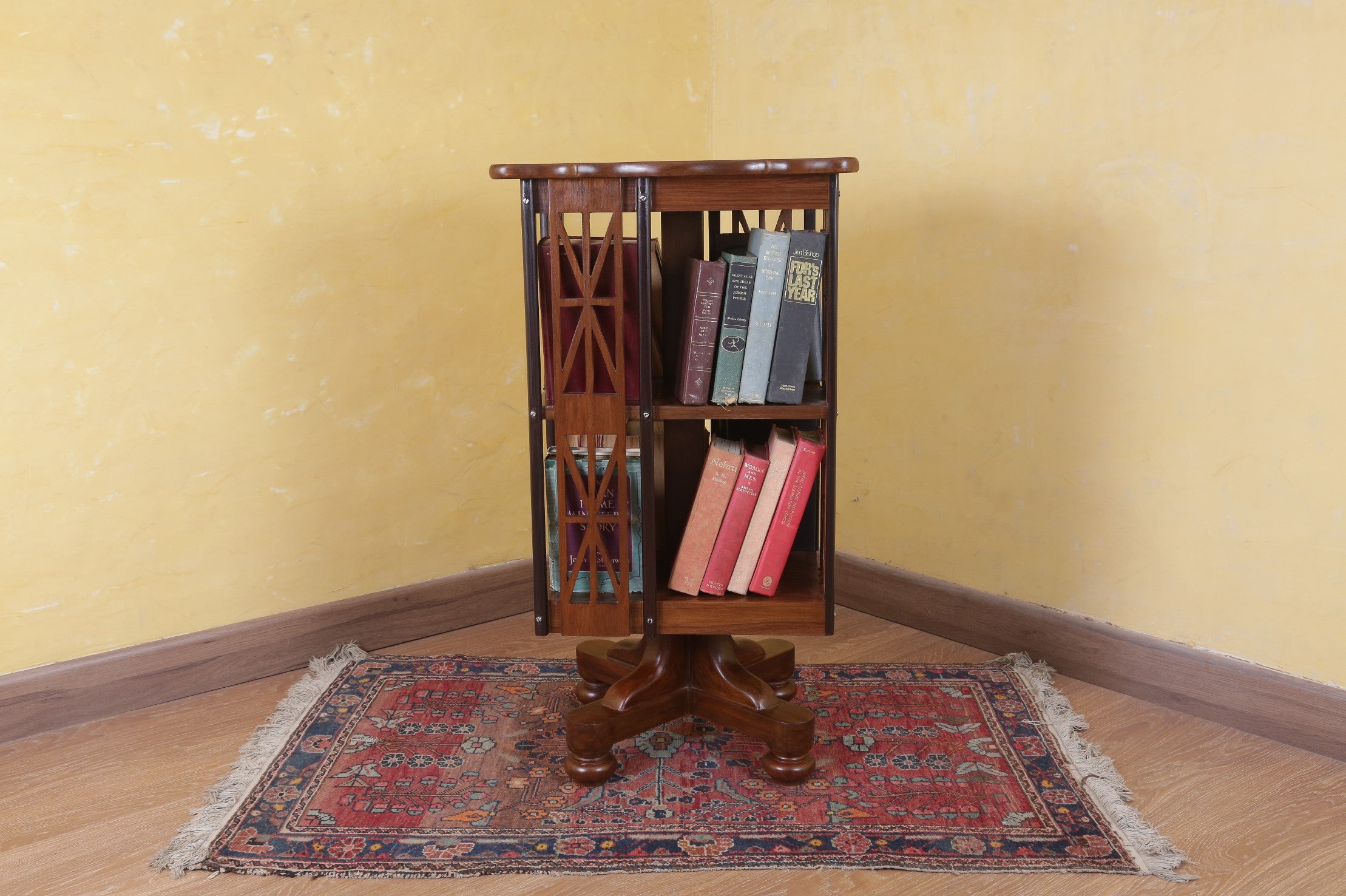 Ellis Revolving Book Stand