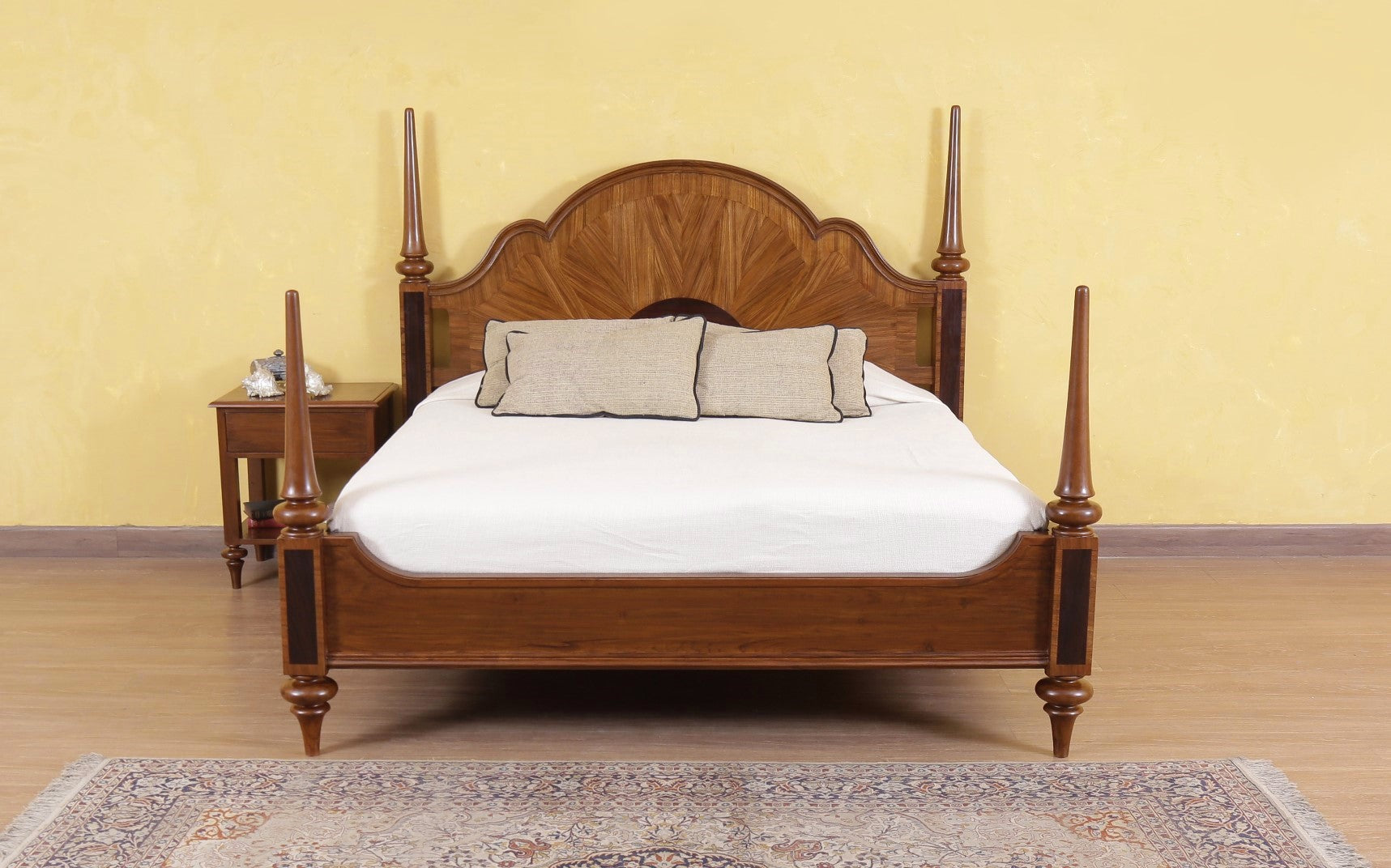 Chetwynd Low Poster Bed