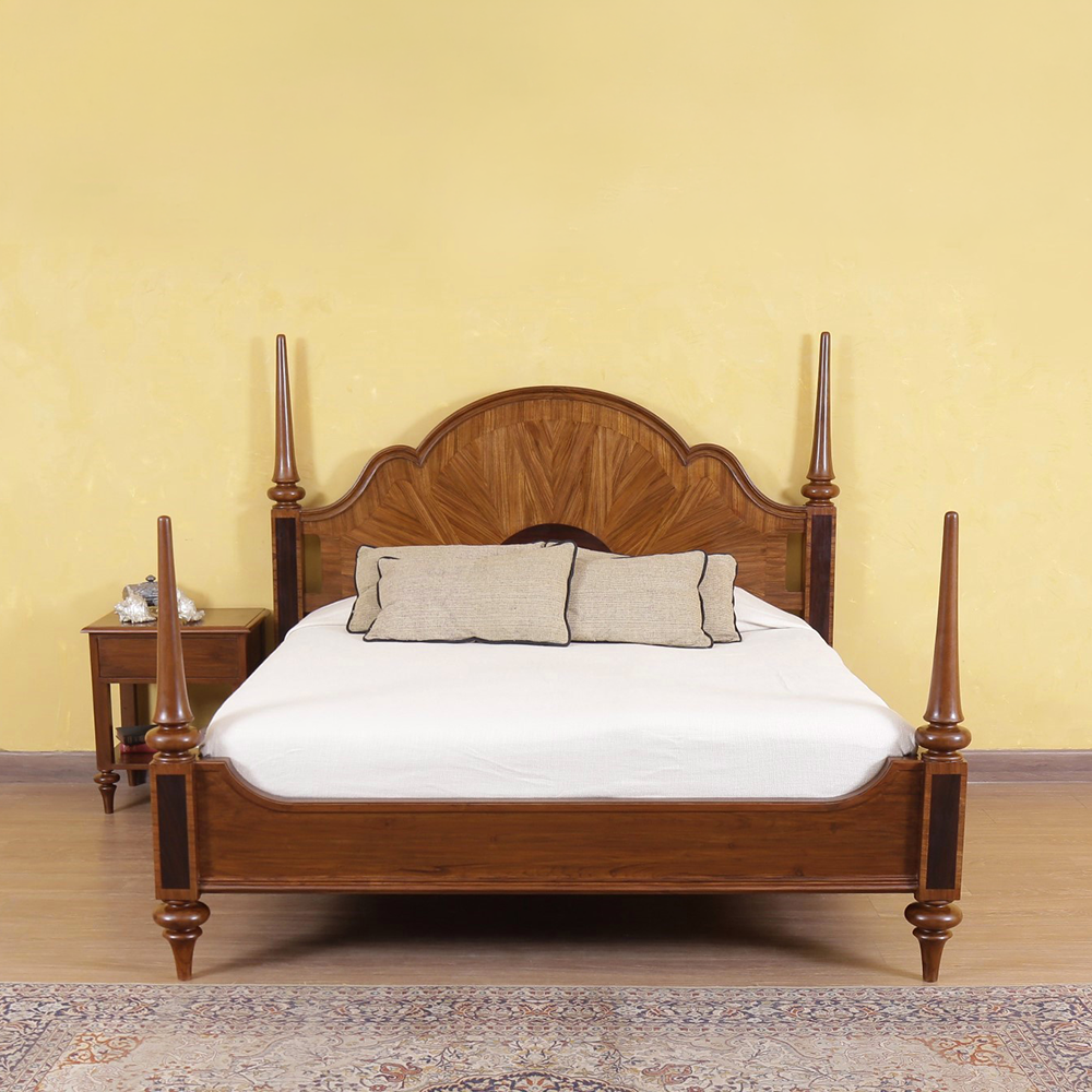 Chetwynd Low Poster Bed