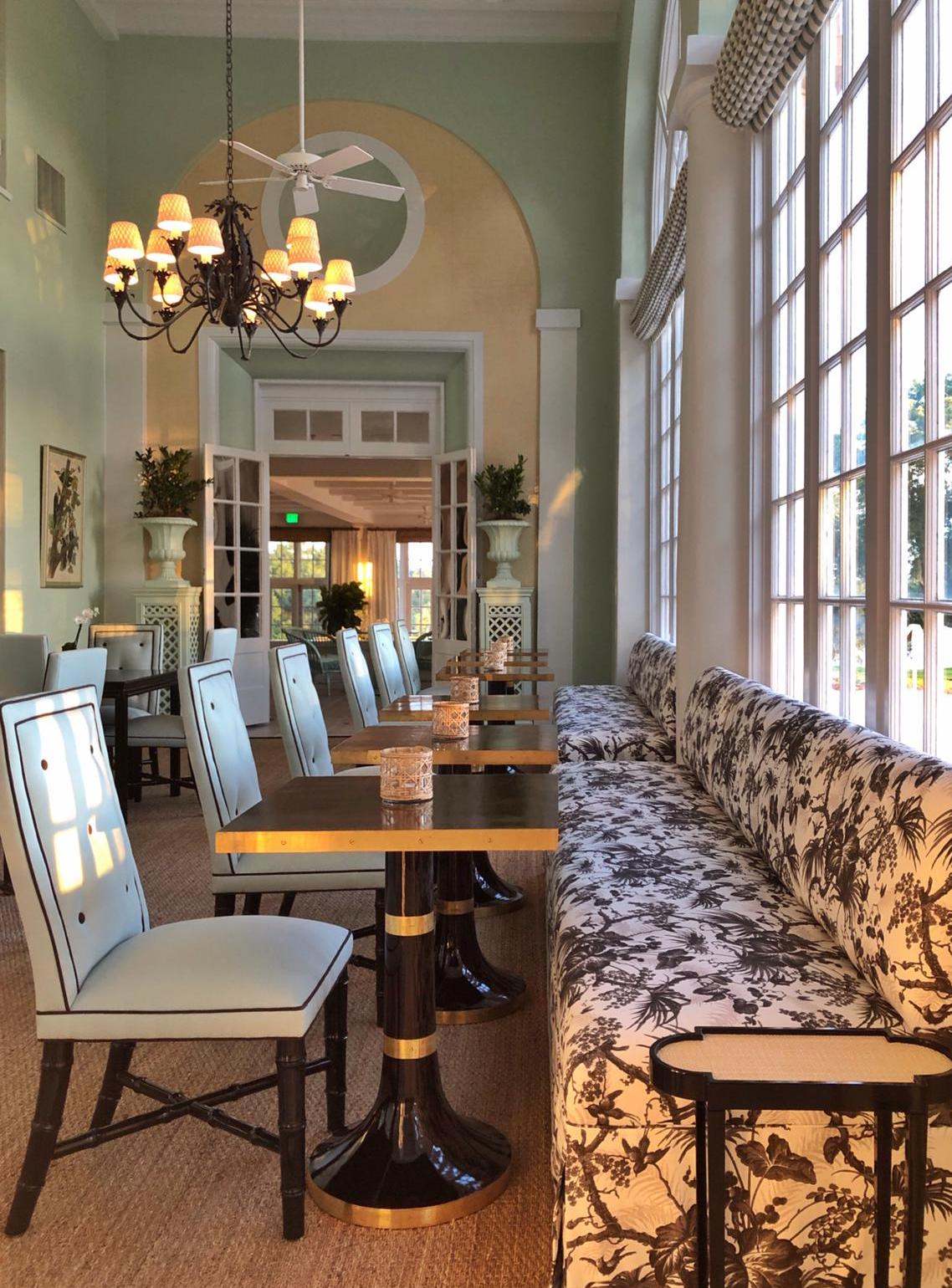 Mountain Lake Club in Lake Wales is a Dreamy Interiors