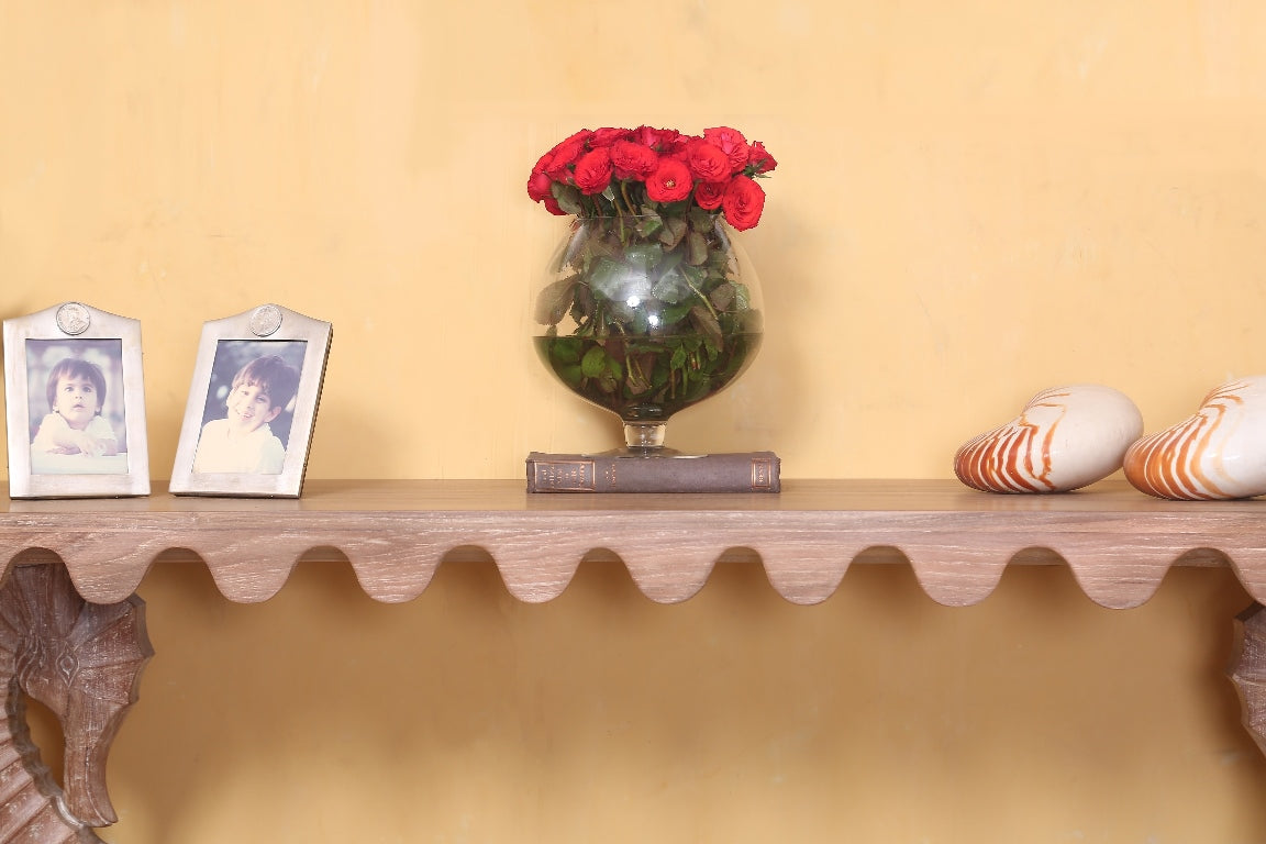 Mallet Seahorse Console Table