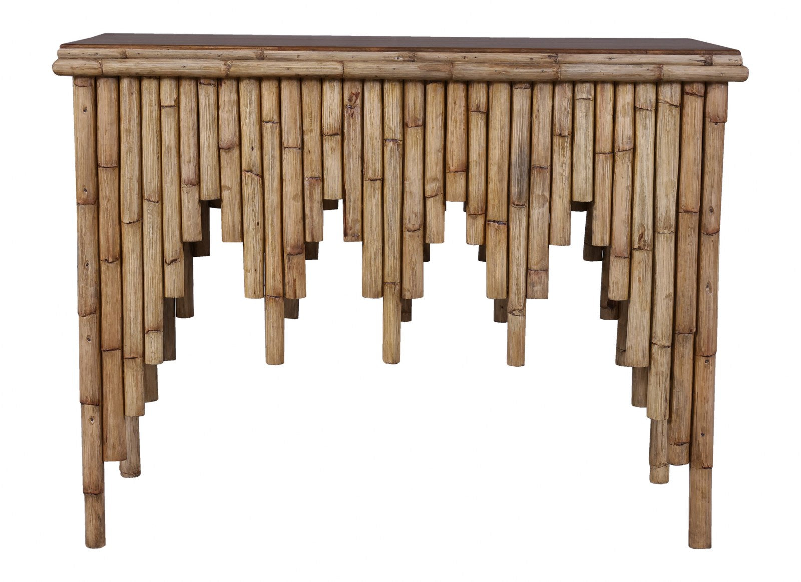 Estrada Bamboo Console Table