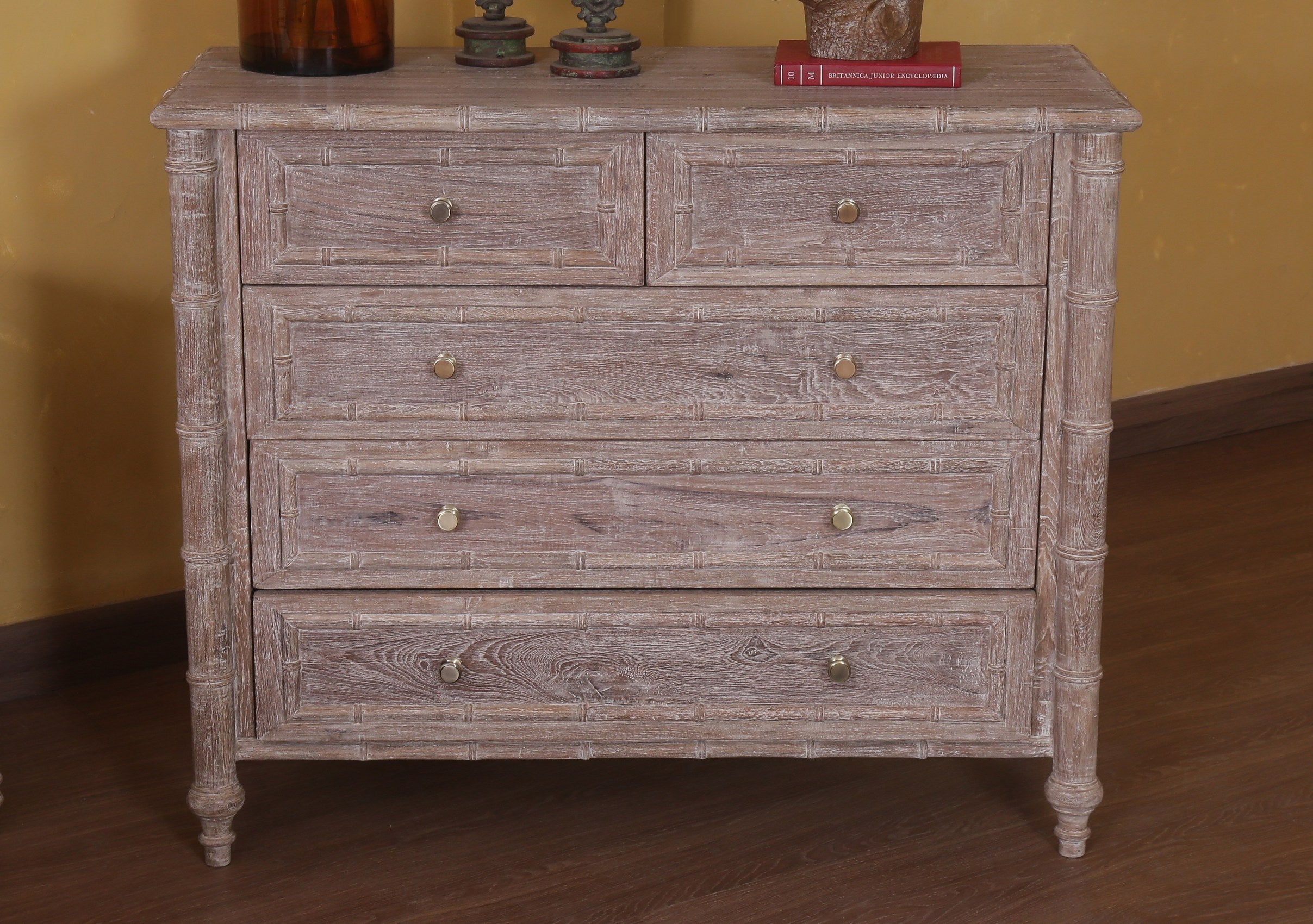 Curacao Bamboo Dresser