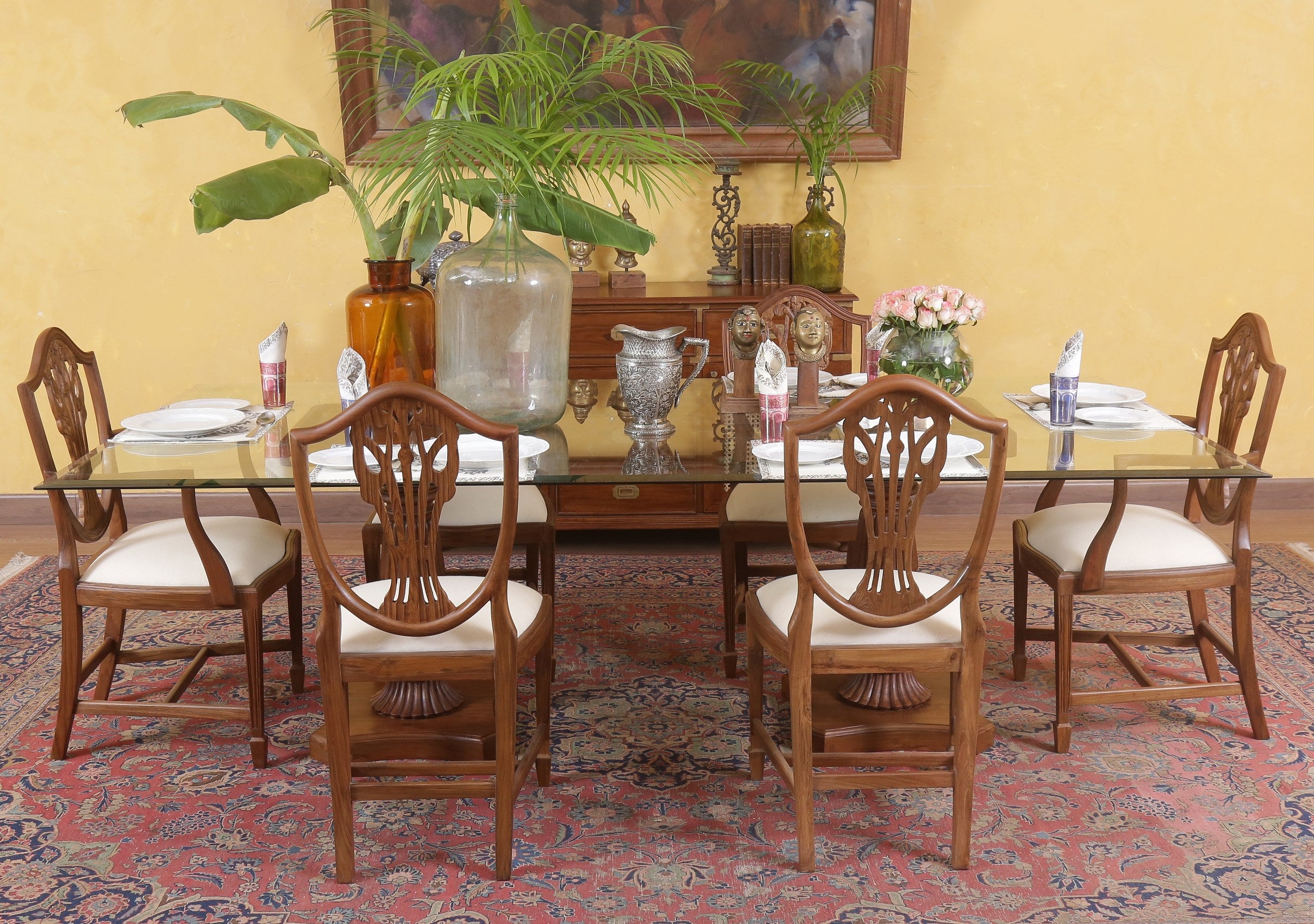 Charing Dining Table Base