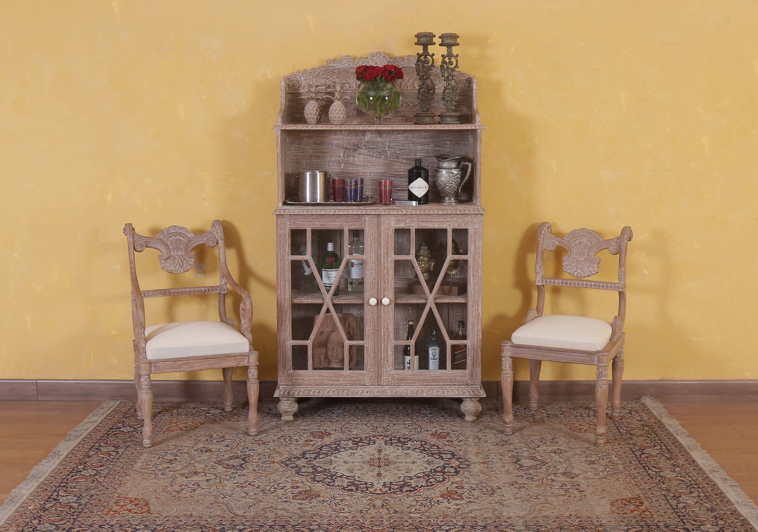 Van de Berg Antique Bar Cabinet