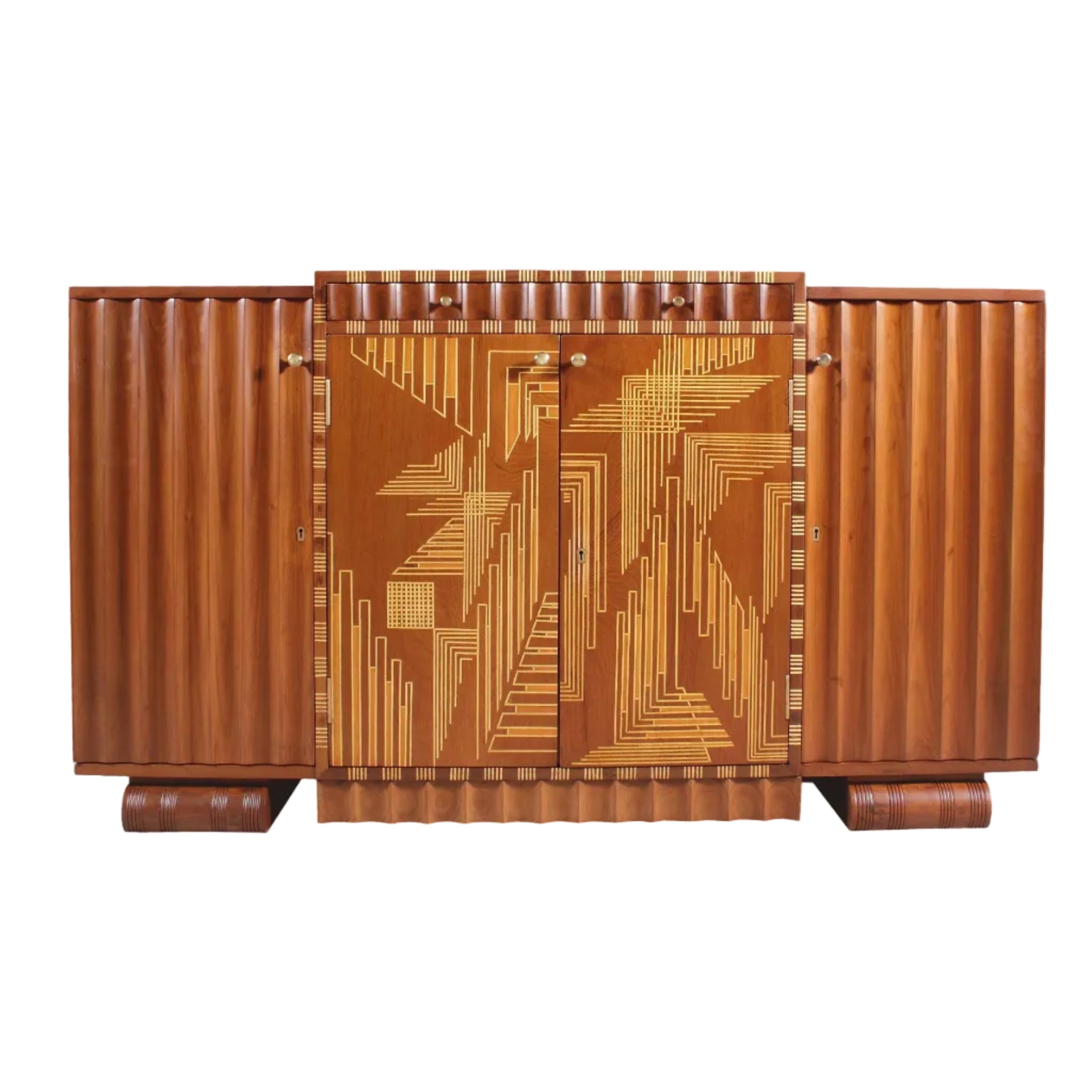 Shippard Bar Cabinet