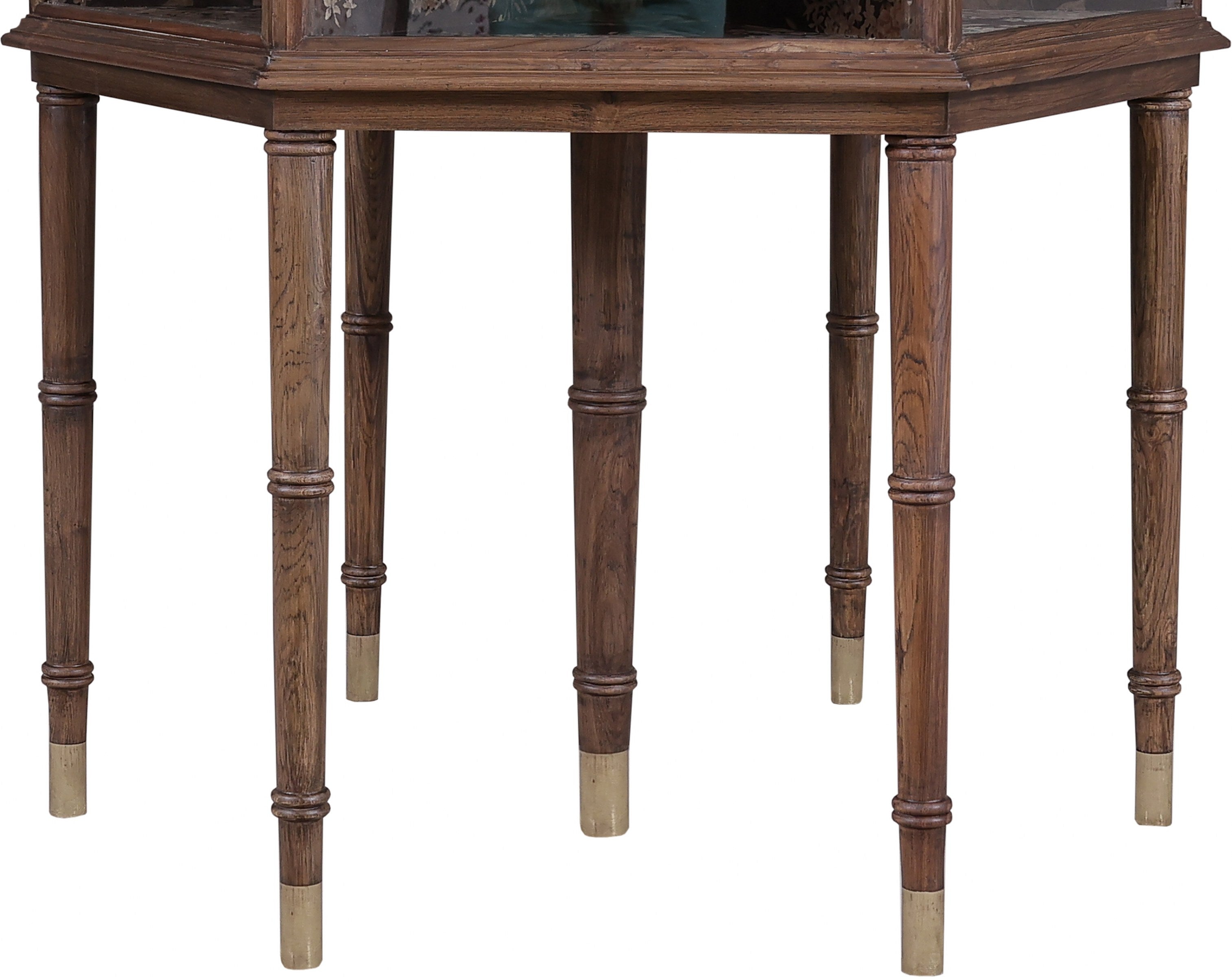 Harlan Hexagonal Showcase