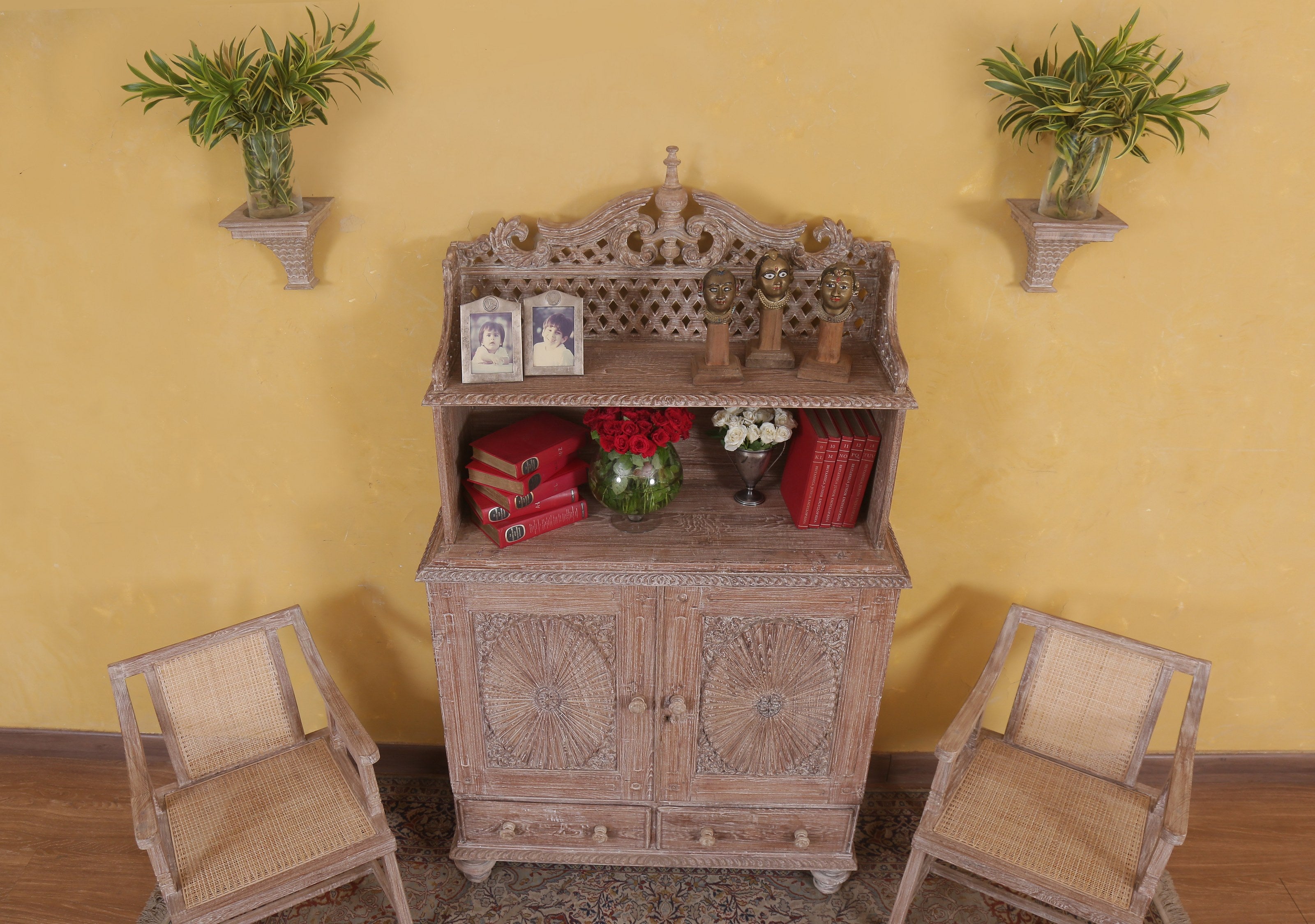 Harold Sunburst Cabinet