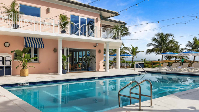 Made for Gulf Stream Bath & Tennis Club in Florida