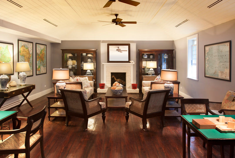 On the Iconic Pink Sand Beaches of the Bahamas, The Raj Company's Furniture Finds Its Home