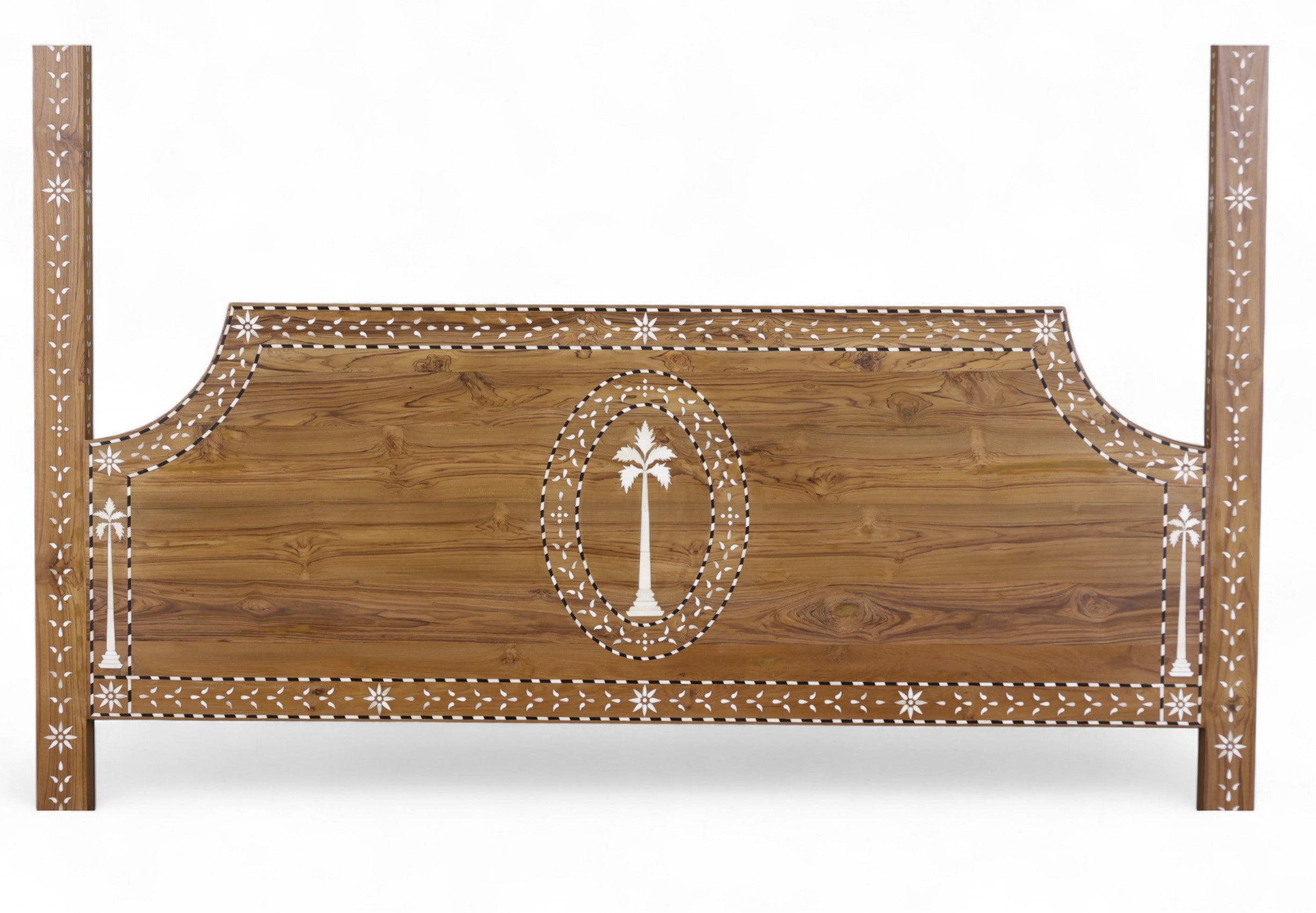 Wilmot Inlaid Bed