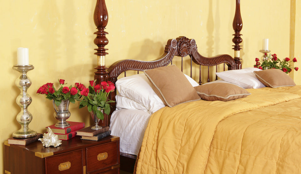 Van Goens Four Poster Bed