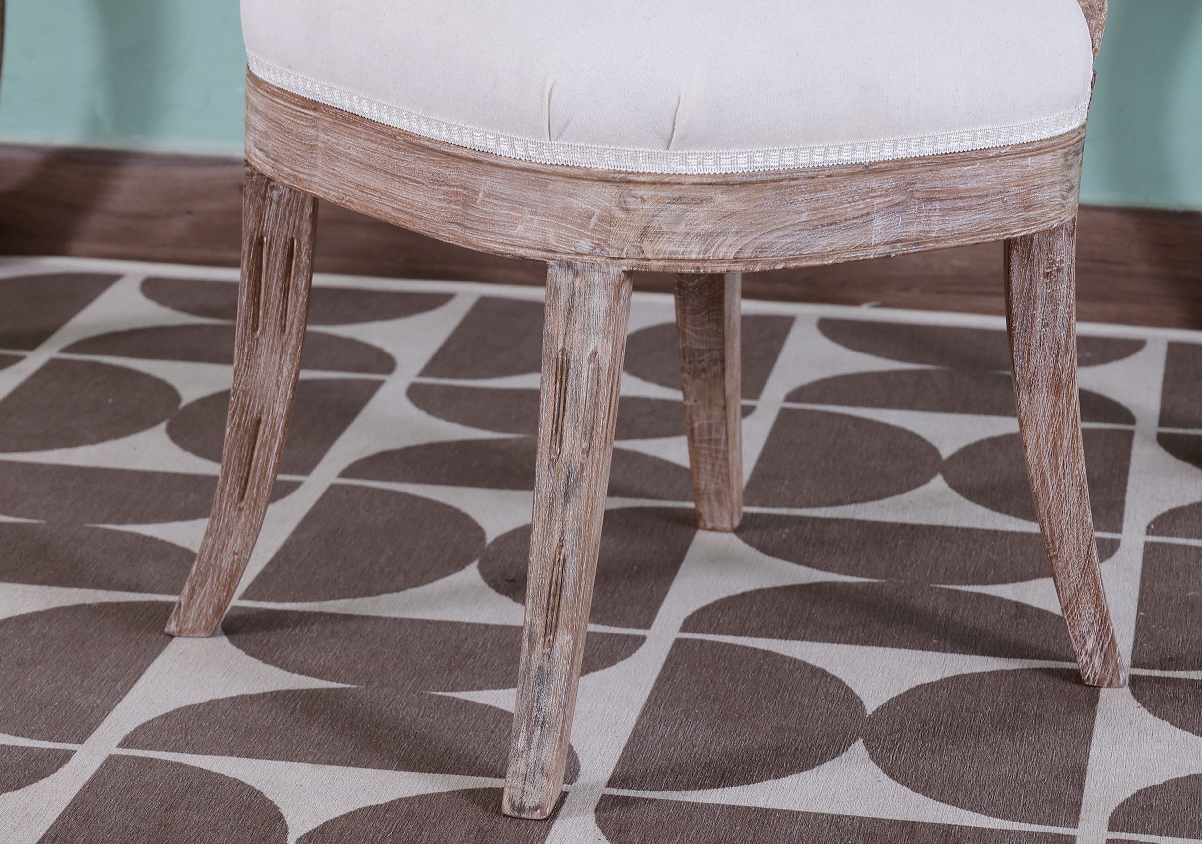 Seychelles Shell Back Chair