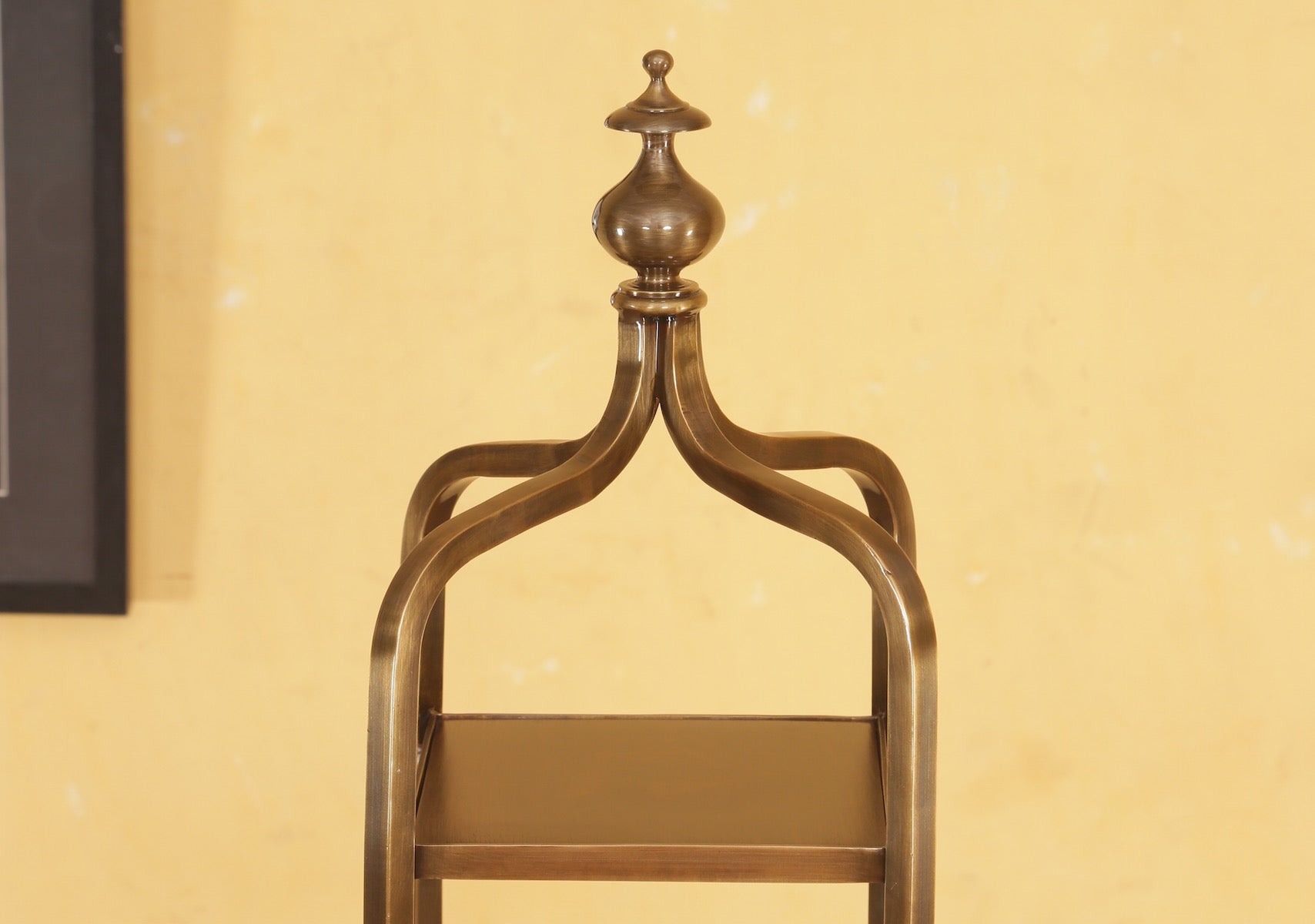 Skeete Brass Etagere