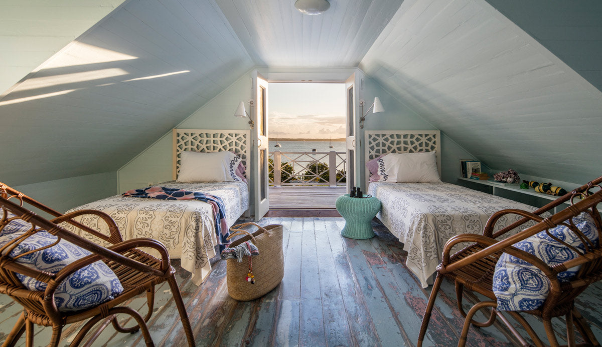 White Lodge Residence in Harbour Island, The Bahamas Designed By Robin Henry Studio