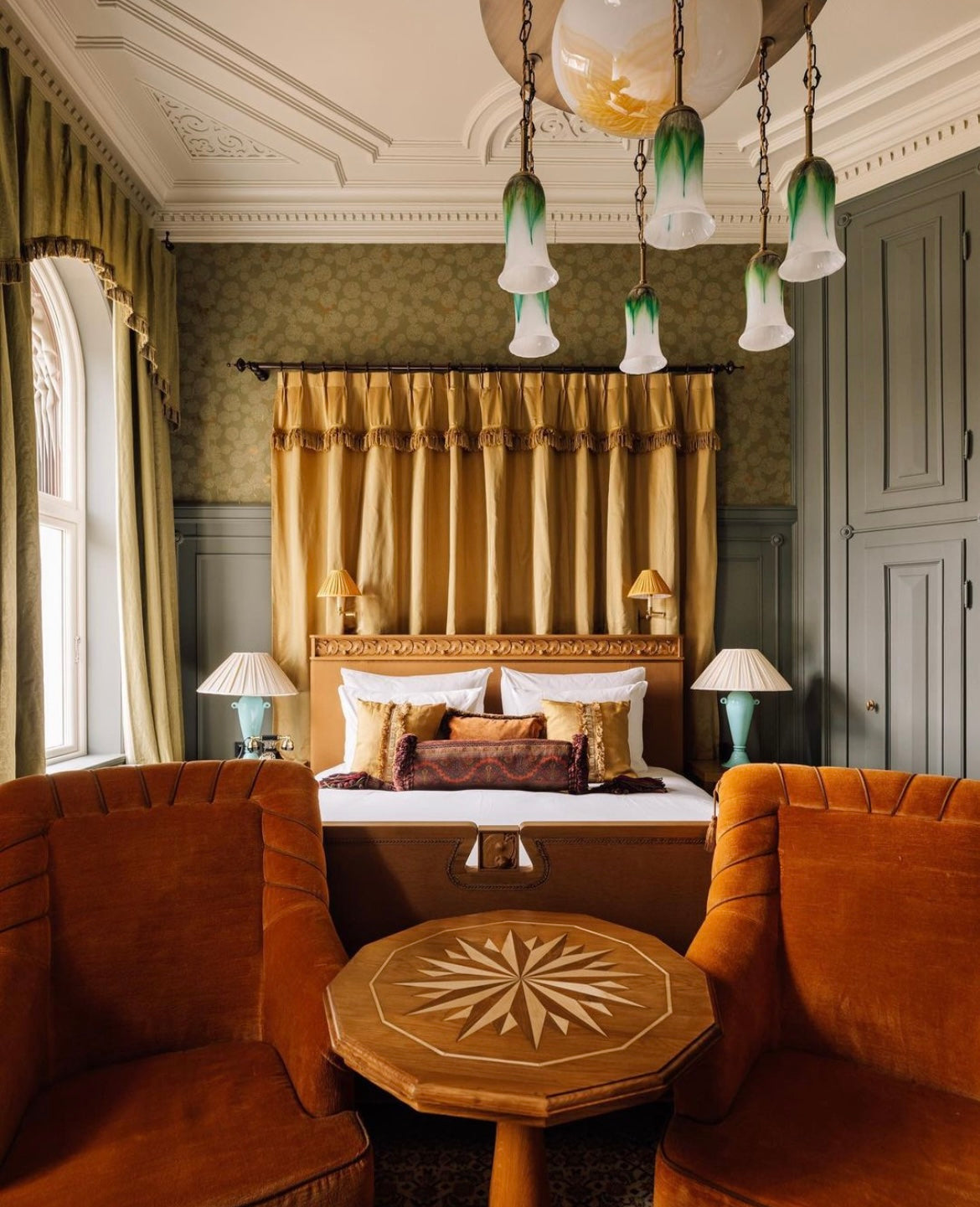 Where Norwegian Heritage Meets Bespoke Craft at Villa Inkognito in Oslo, Norway
