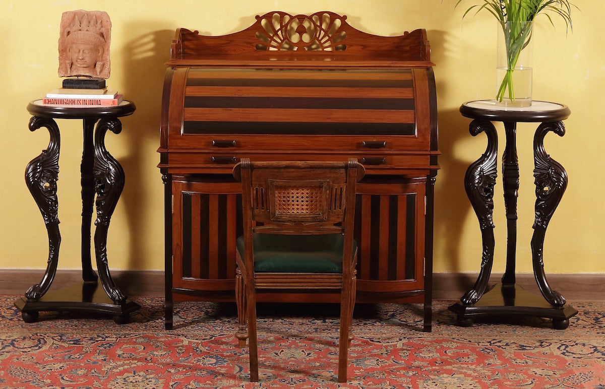 Clarendone Roll Top Desk