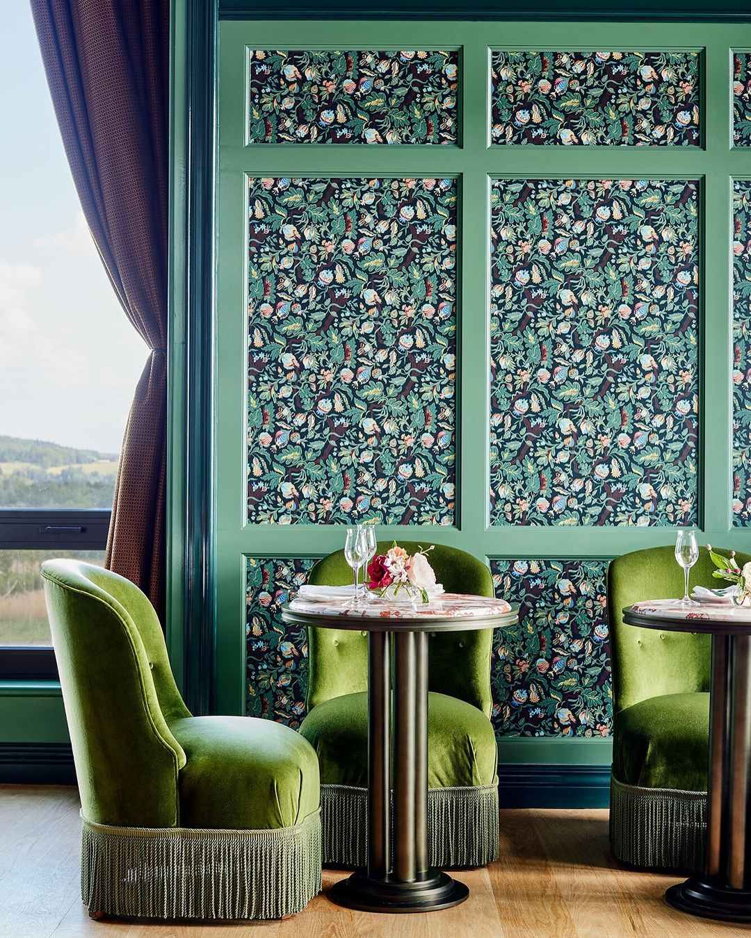 Where Distilling Meets Design: Inside the Handcrafted Interiors of Klocke Estate