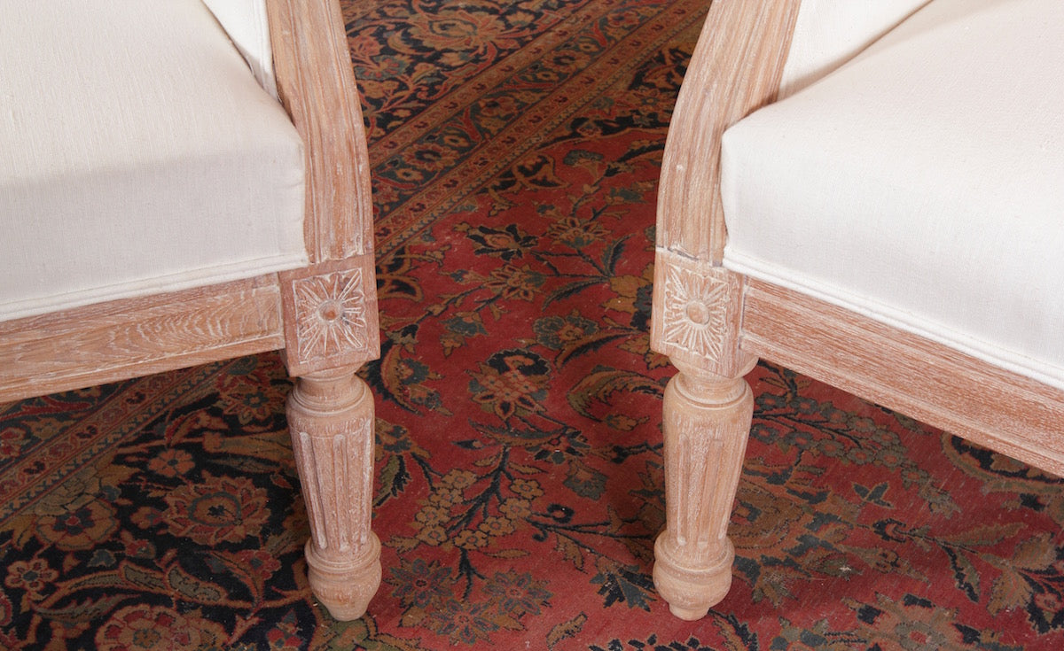 Lyon Bergere Sofa Set