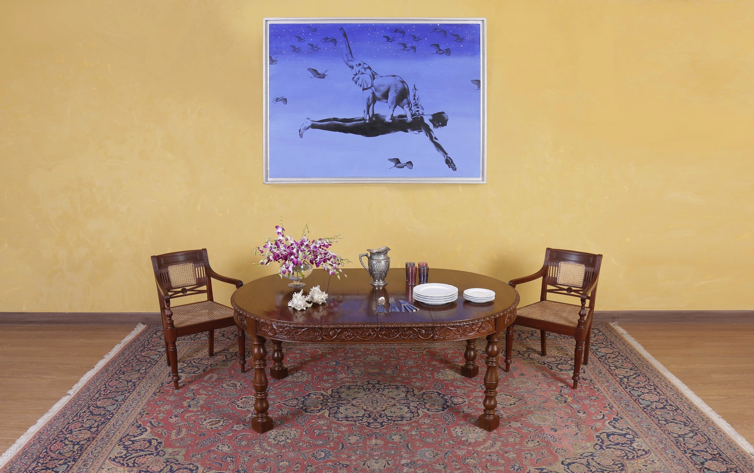 Johan Dining Table