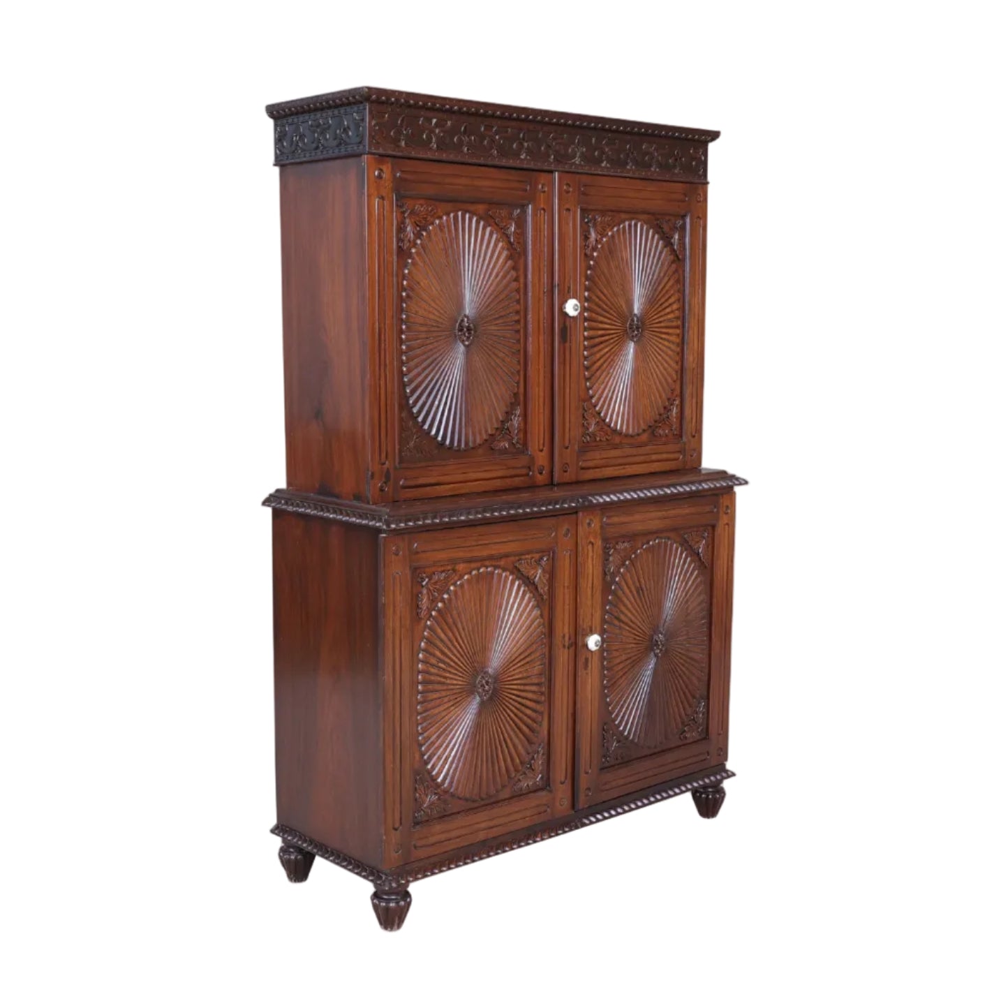 Hengel antique Sunburst Cabinet