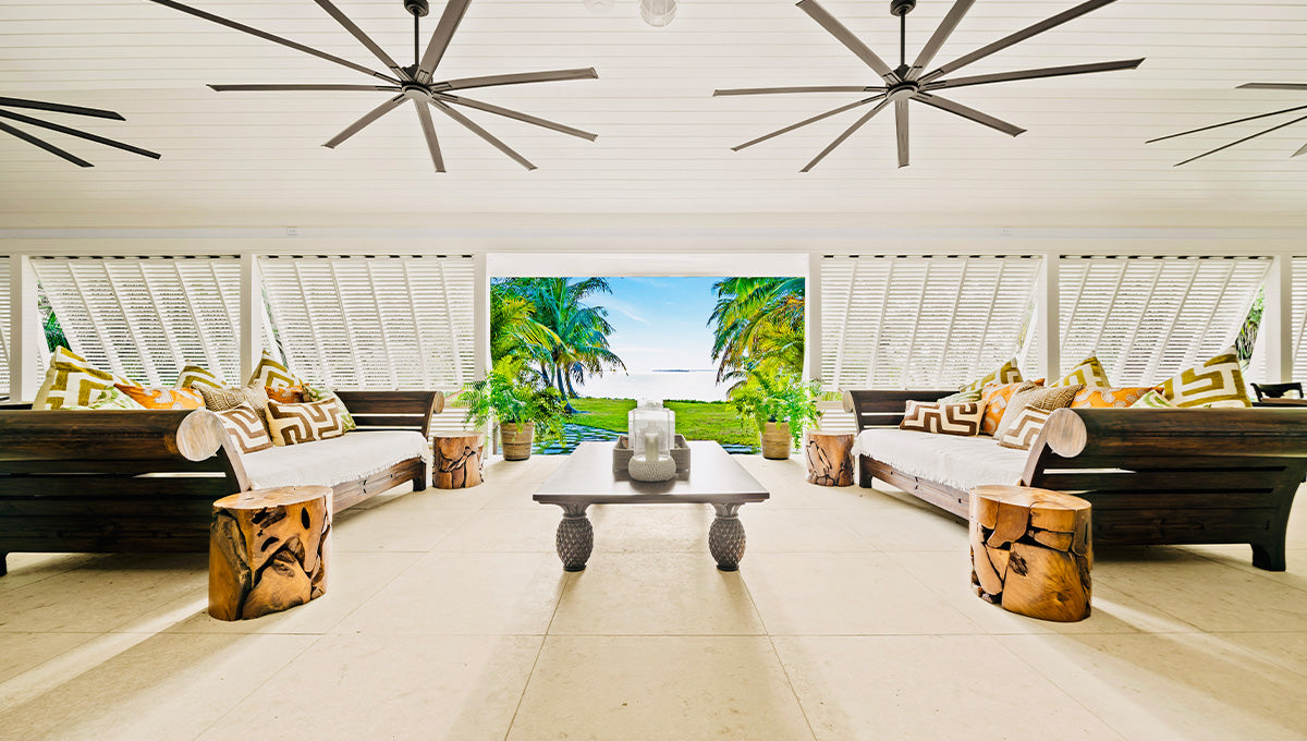 110 Year Old Waterfront Estate at Harbour Island in the Bahamas