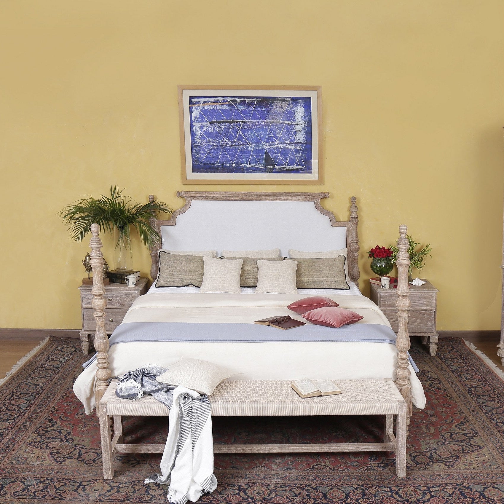 Haycraft Poster Bed
