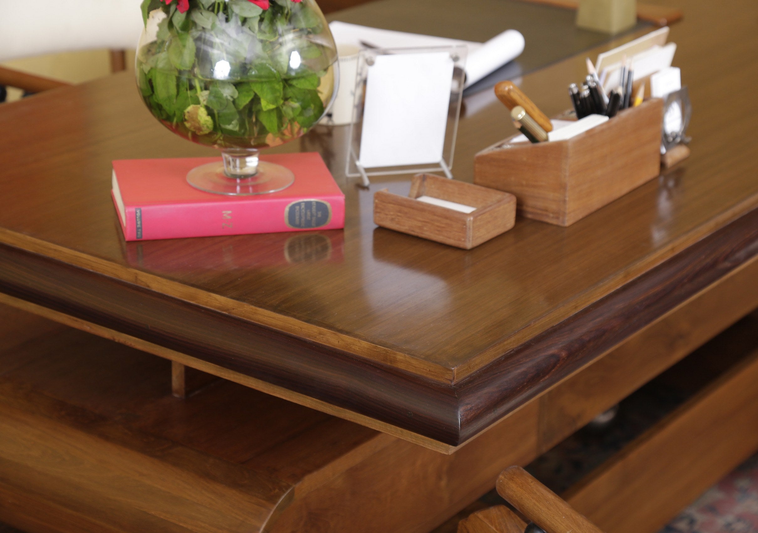 Renison Desk and Runner