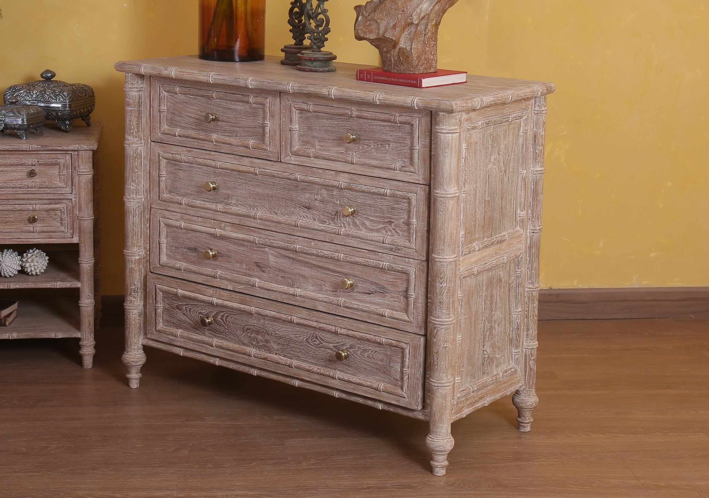 Curacao Bamboo Dresser