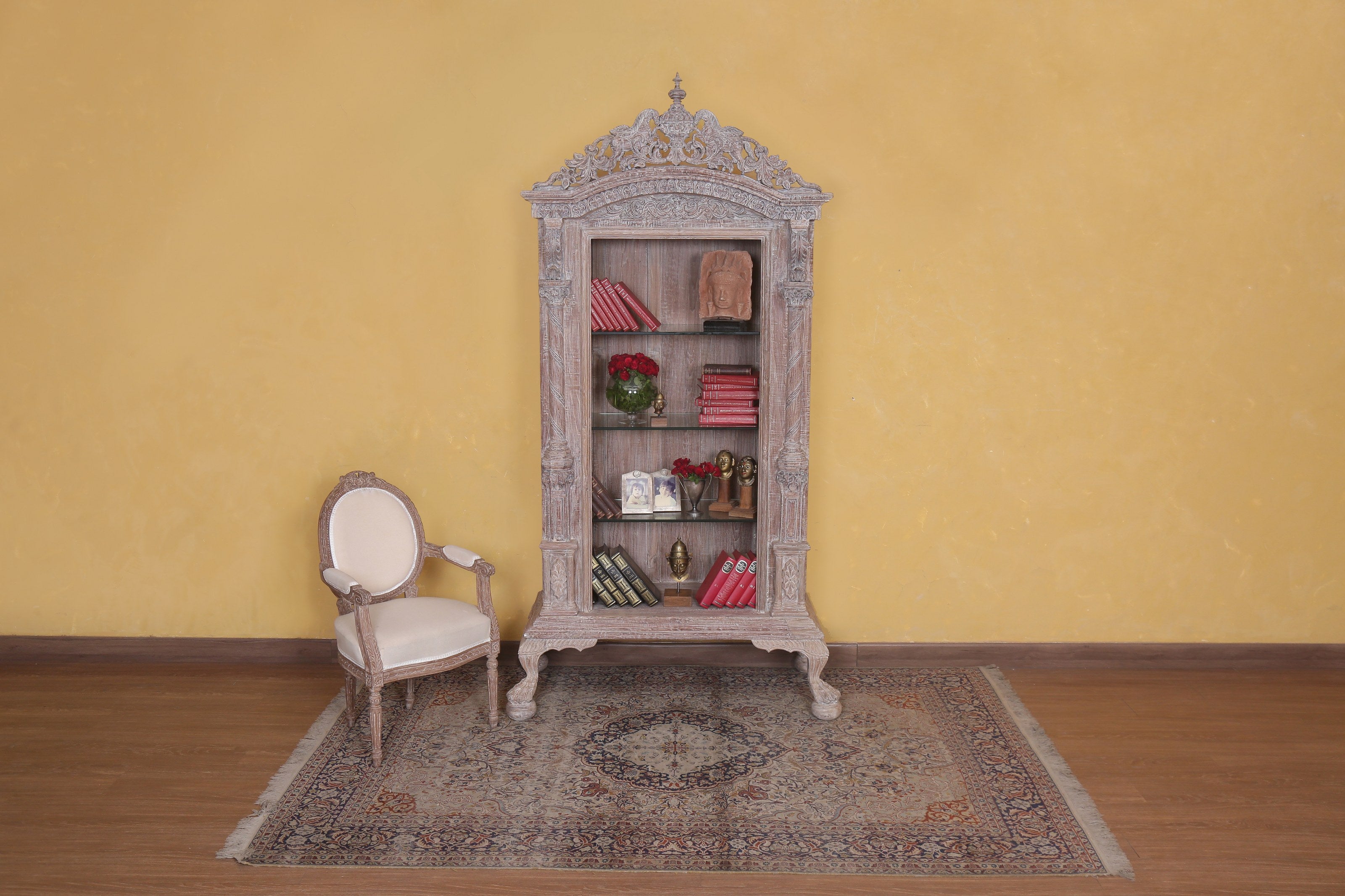 Hargrave Antique Cabinet