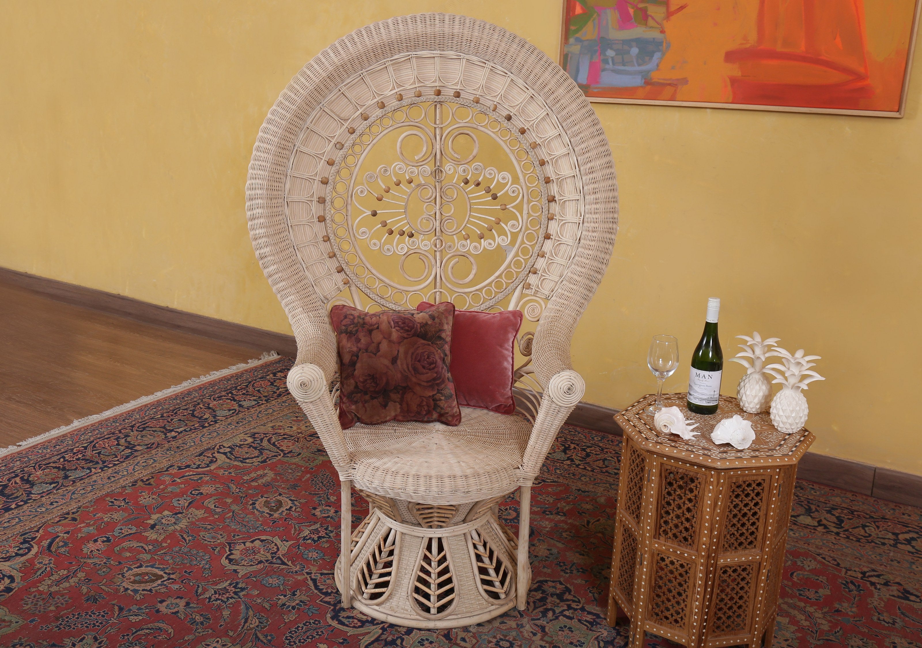 Chapman Fan Back Chair