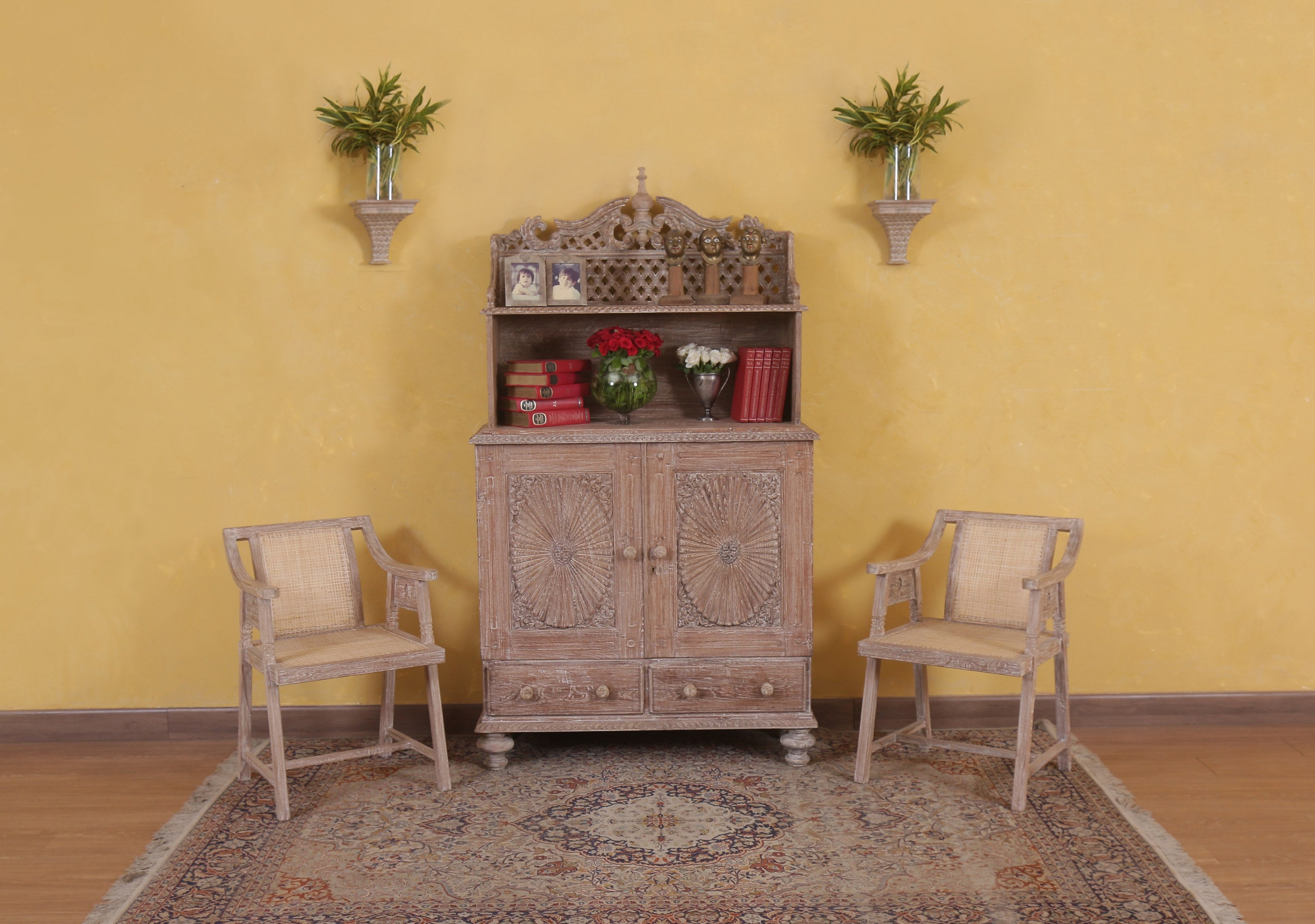 Harold Sunburst Cabinet