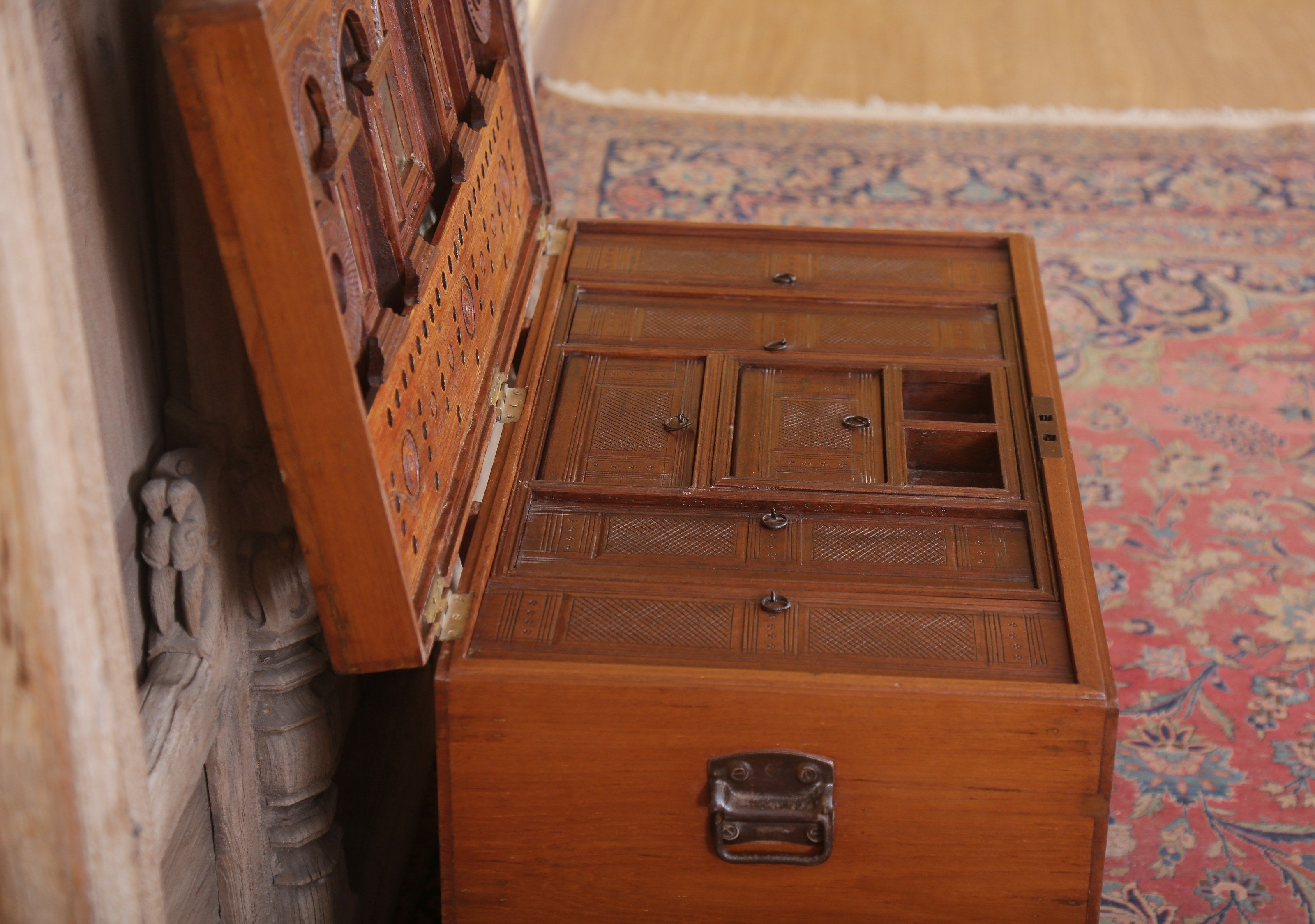 Ripley Antique Jewelry Box