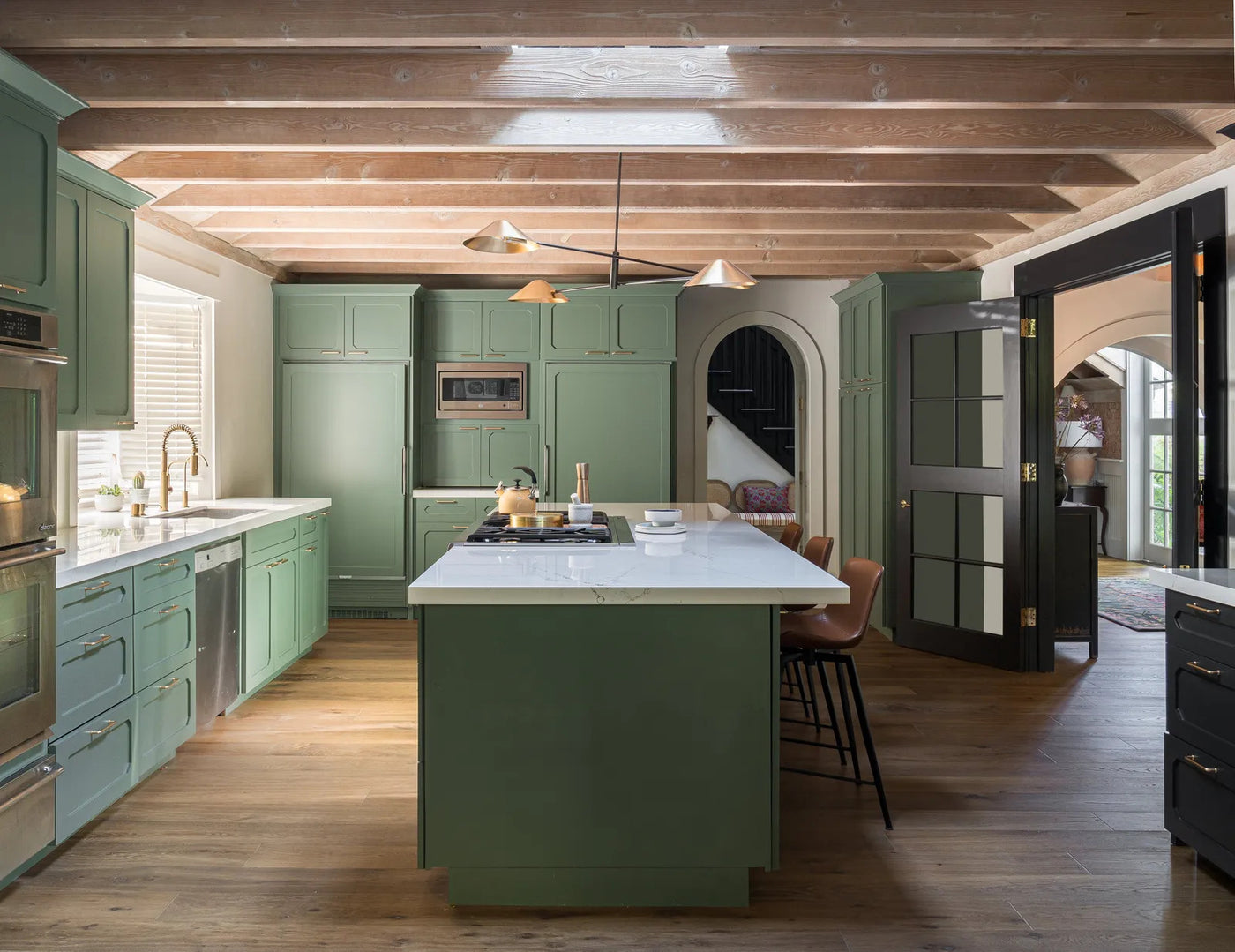 A California Home with Indian Soul at Saratoga, CA Residence by Richa Bahl