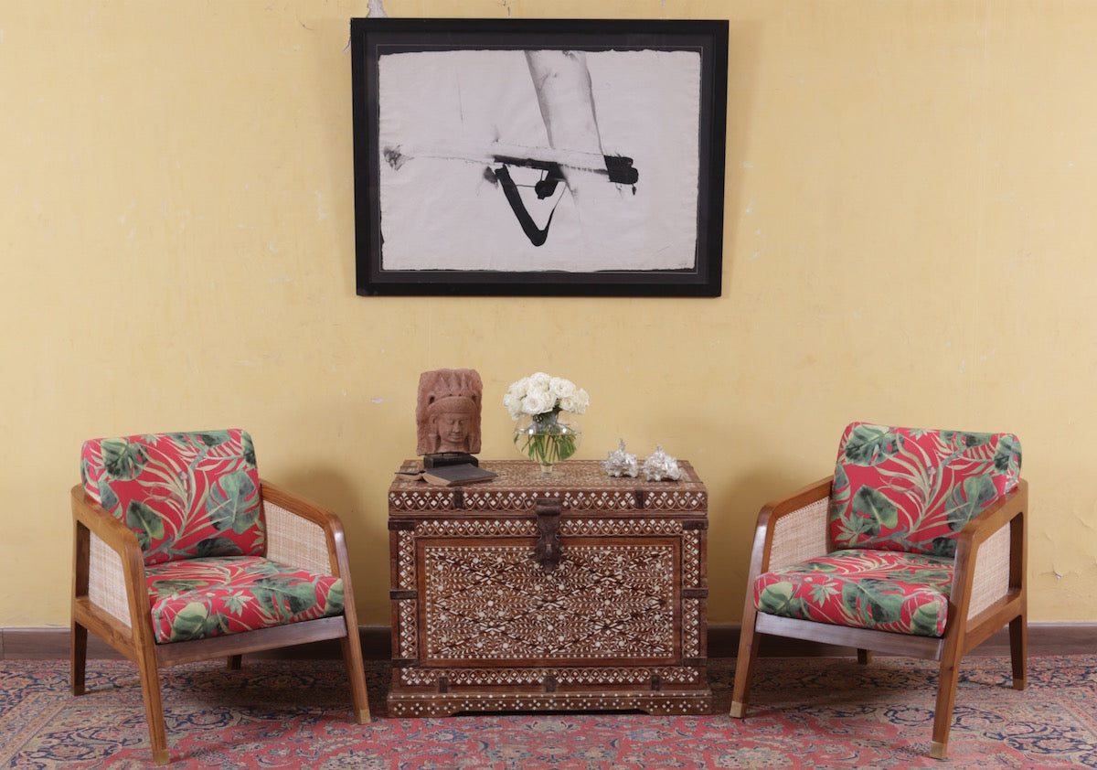 Juan Inlaid Chest