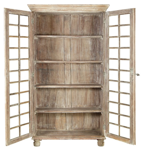 Isaacs Antique Bookcase