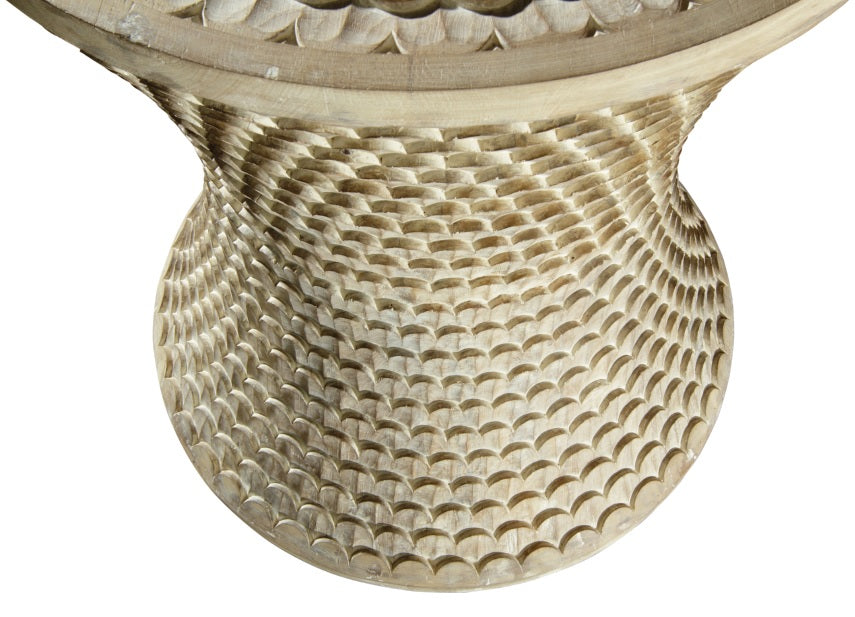 Harford Fish Scale Dining Table Base
