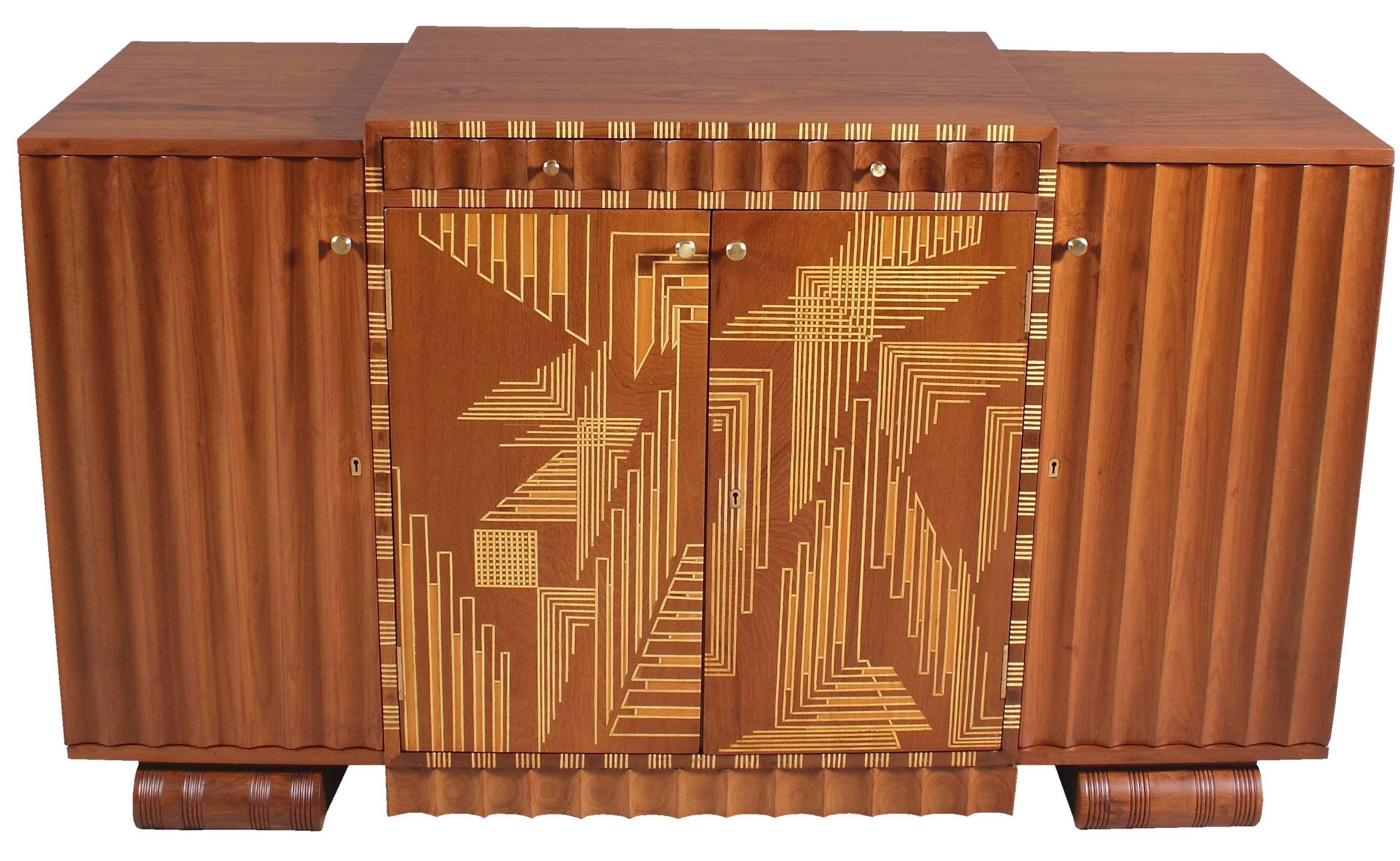 Shippard Bar Cabinet