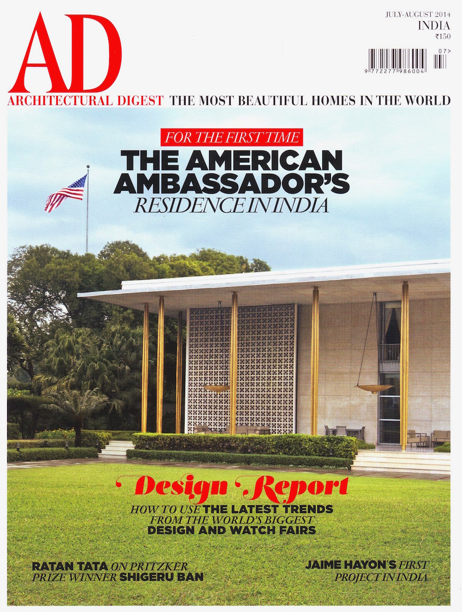Architectural Digest India July-August '14