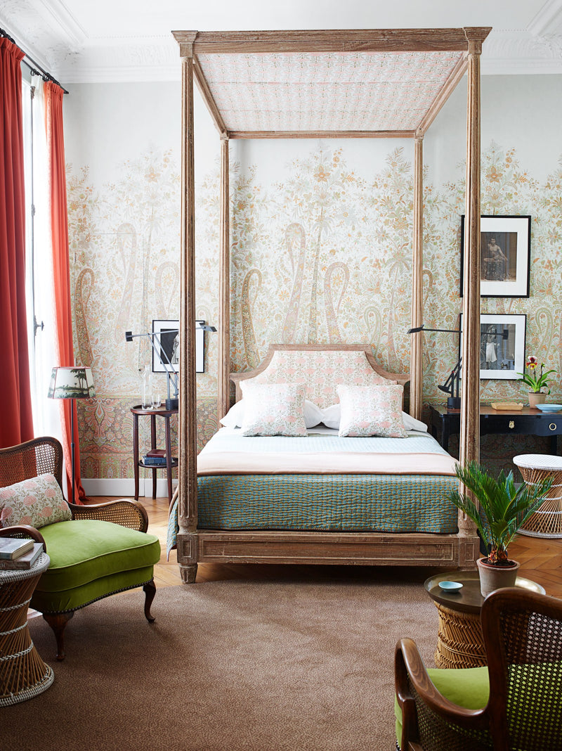 Architectural Digest Online - Paris Home July 2019