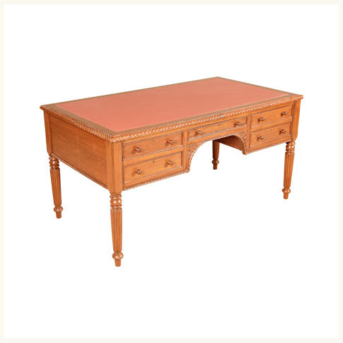 Canon Antique Partners Desk