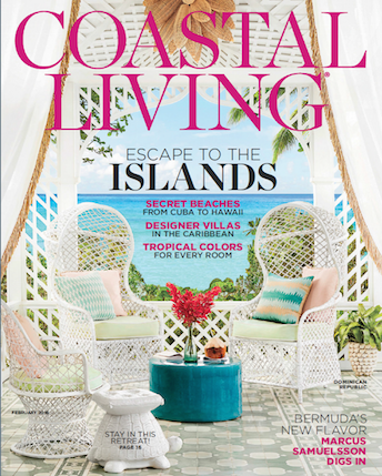 Coastal Living February '16