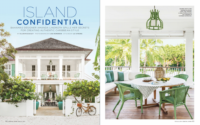 Coastal Living February '16