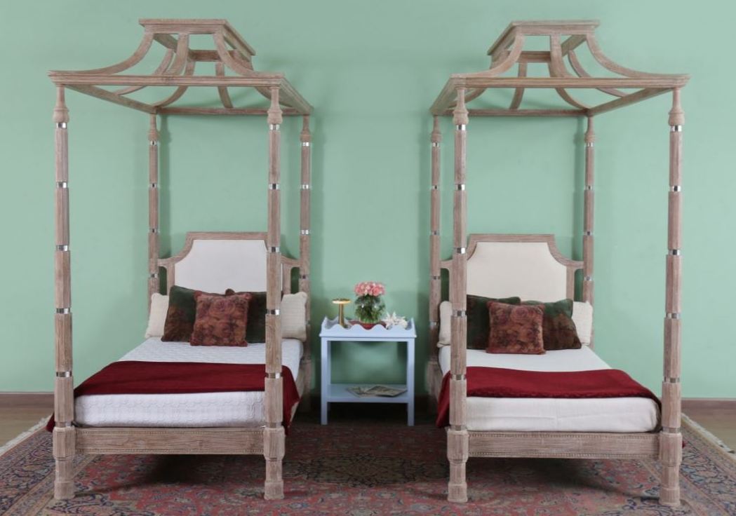 Jefferson Twin Bed