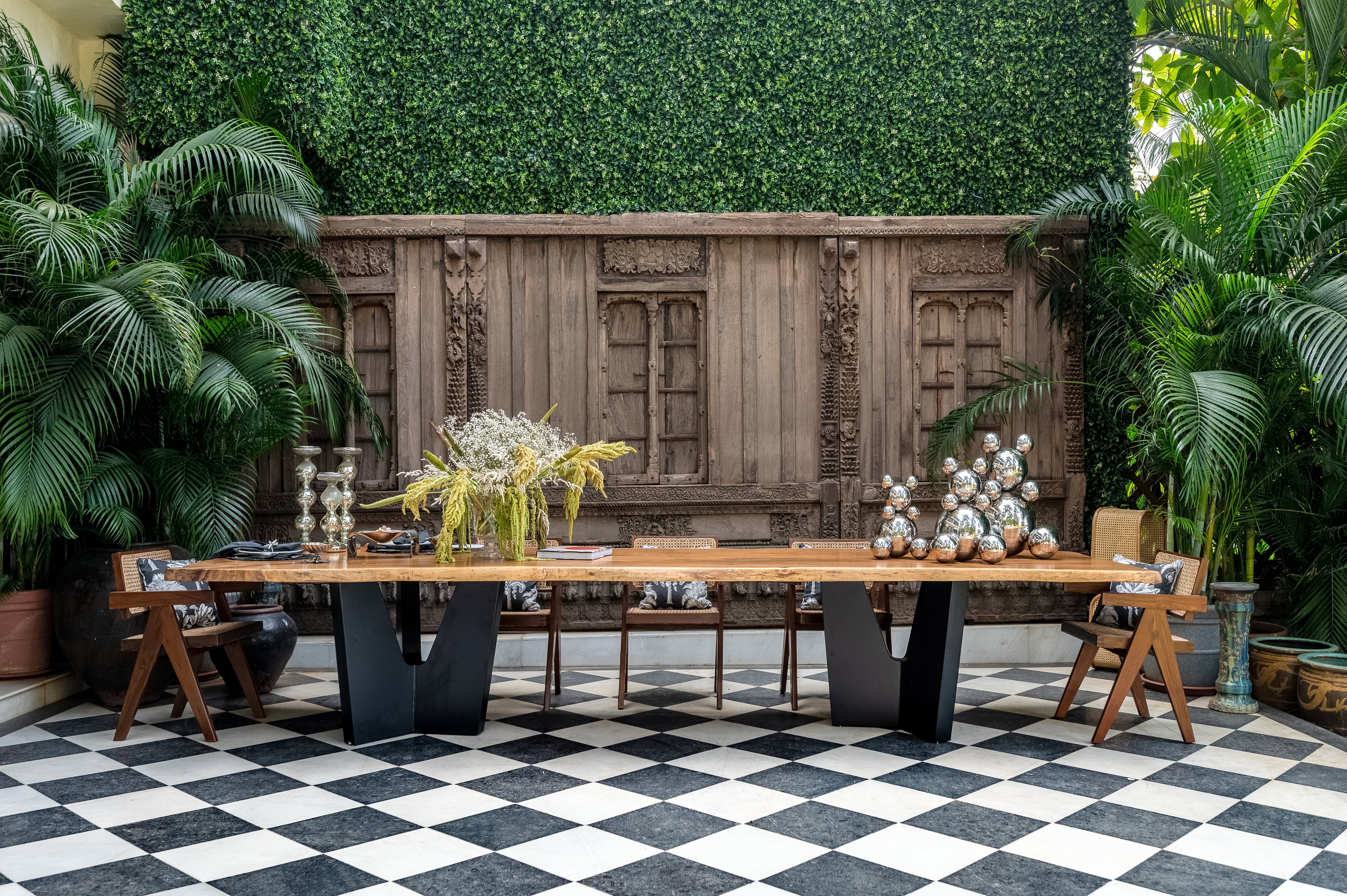 Revanel Live Edge Dining Table