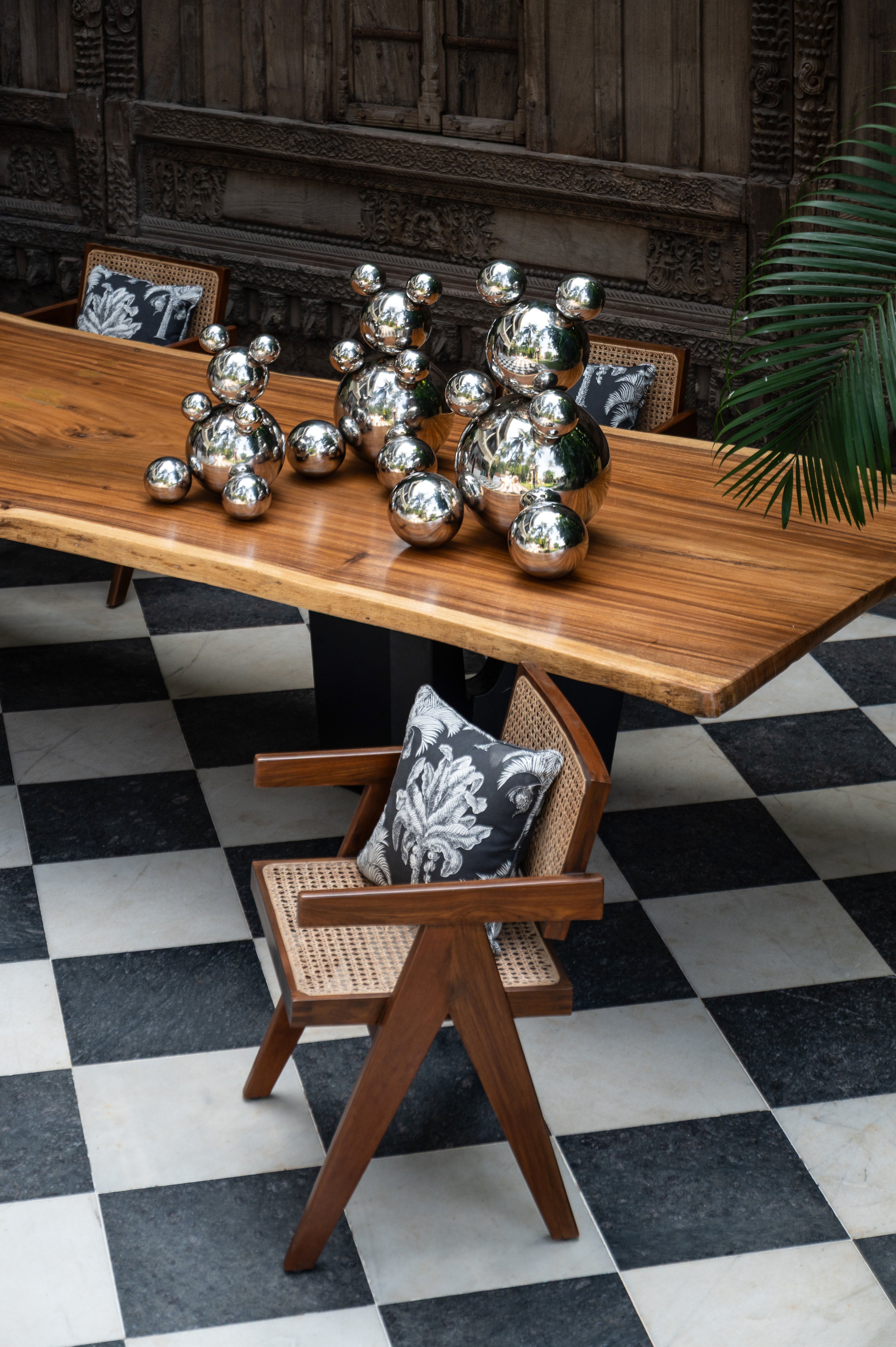 Revanel Live Edge Dining Table