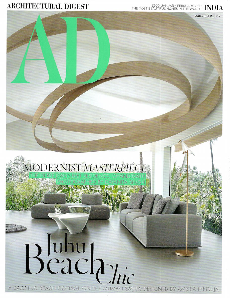 Architectural Digest India Jan-February '19