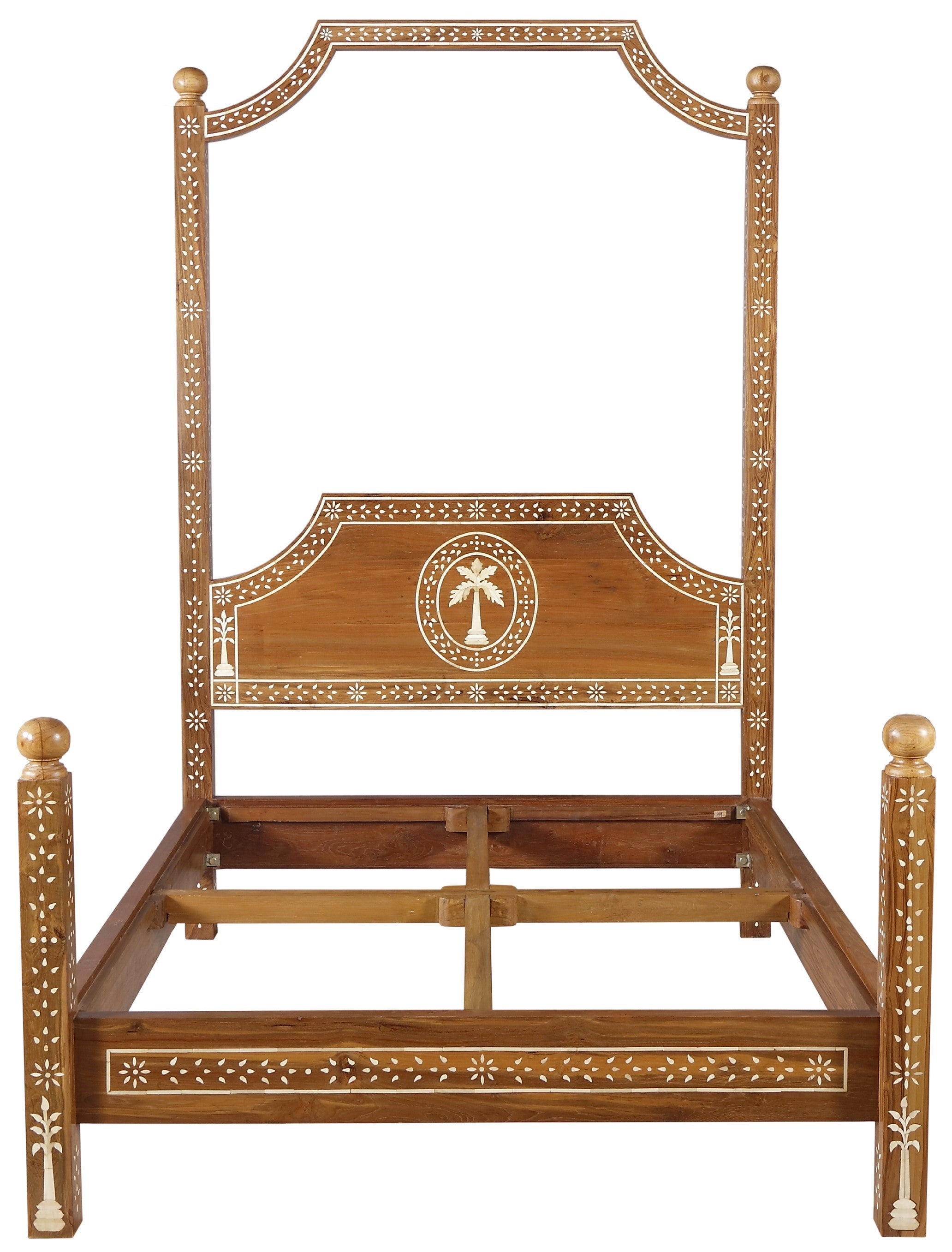 Wilmot Inlaid Bed
